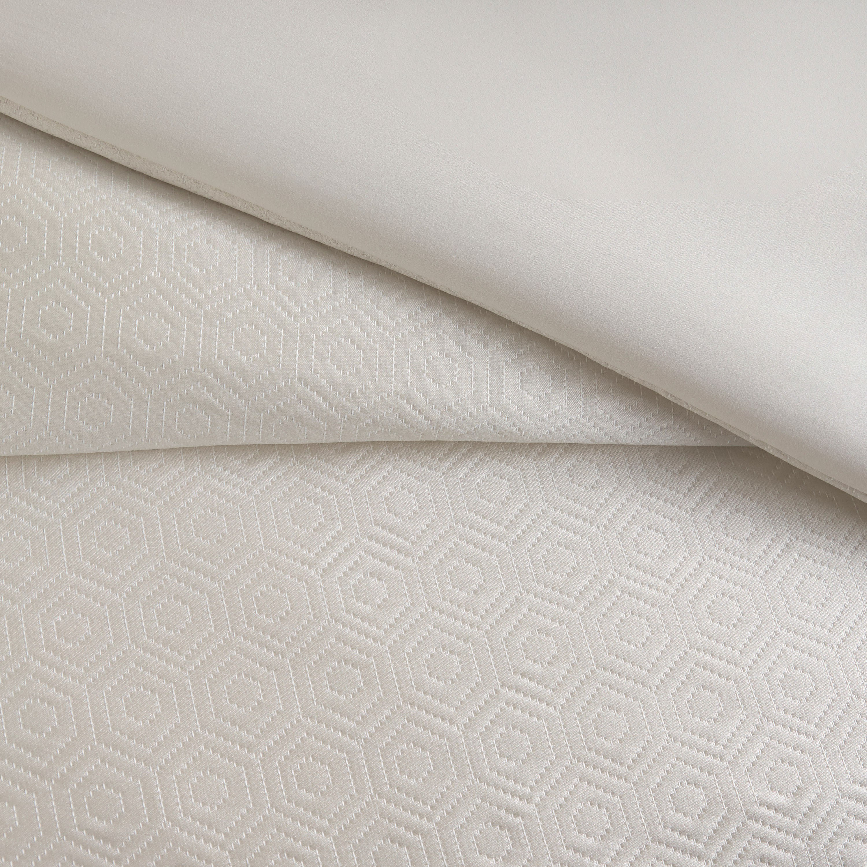 Nova Jacquard 3-Piece Super King Comforter Set - 240x260 cm-household-bedding-comfortersandbedspreads-comforters-image-4