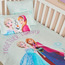 طقم لحاف وشرشف مطاطي للأطفال 4 قطع بطبعات فروزن معًا للأبد - فروزن - 100×140 سم-baby-nursery-babybedding-image-5