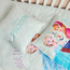طقم لحاف وشرشف مطاطي للأطفال 4 قطع بطبعات فروزن معًا للأبد - فروزن - 100×140 سم-baby-nursery-babybedding-image-4