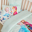 طقم لحاف وشرشف مطاطي للأطفال 4 قطع بطبعات فروزن معًا للأبد - فروزن - 100×140 سم-baby-nursery-babybedding-image-3