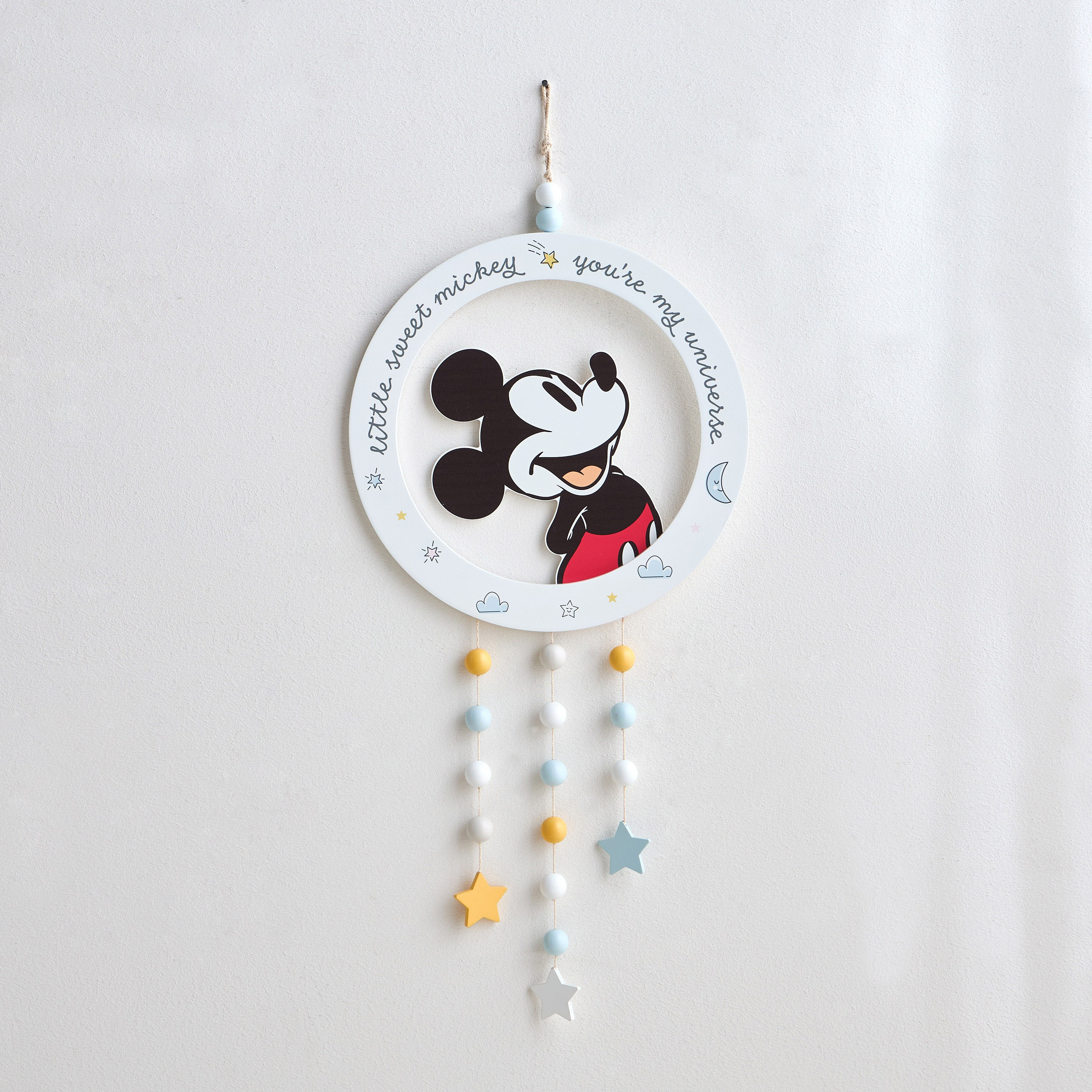 Mickey Wall Hanging - 0.9x30 cm-babyandkids-decorandlighting-decor-decoraccessories-image-1