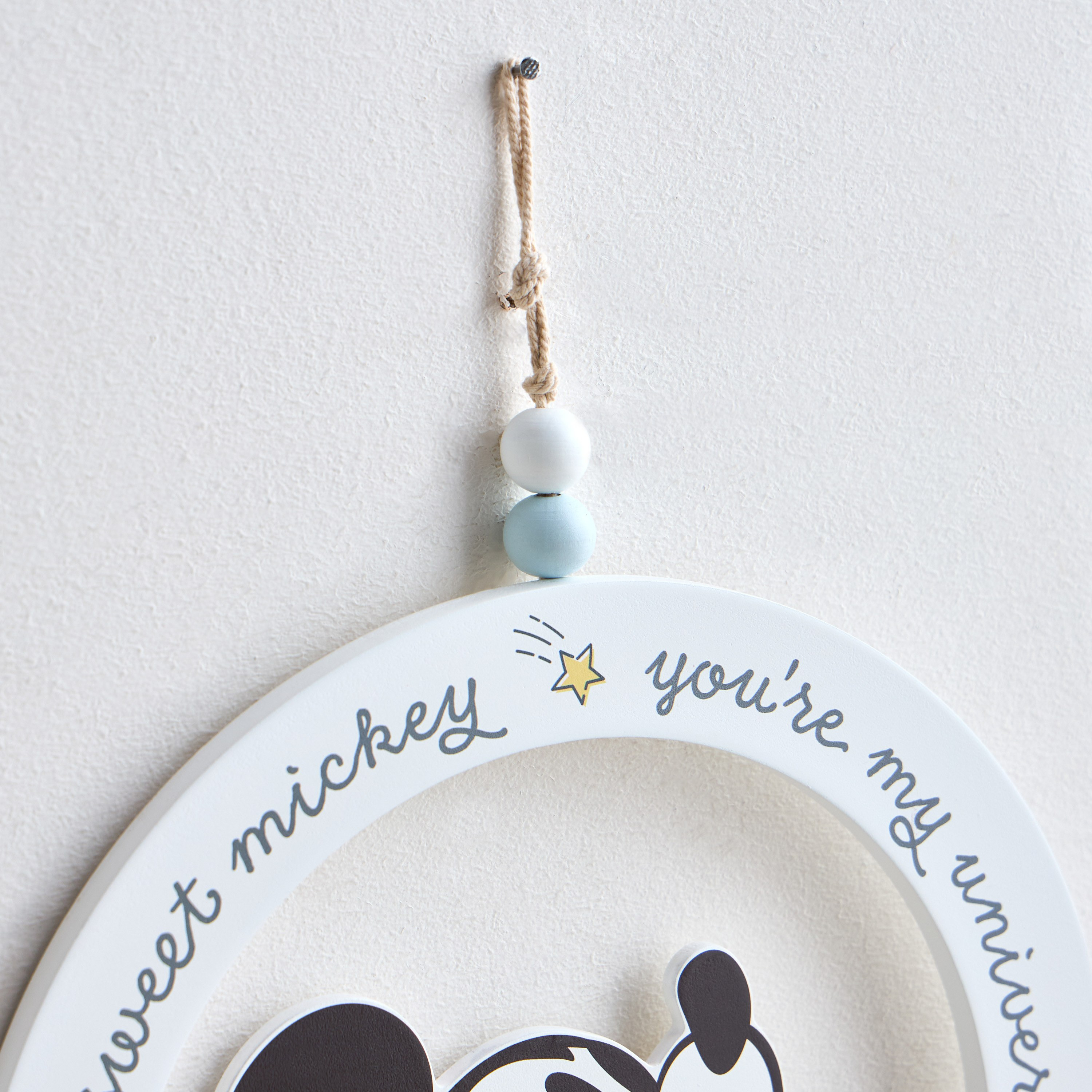 Mickey Wall Hanging - 0.9x30 cm-babyandkids-decorandlighting-decor-decoraccessories-image-2