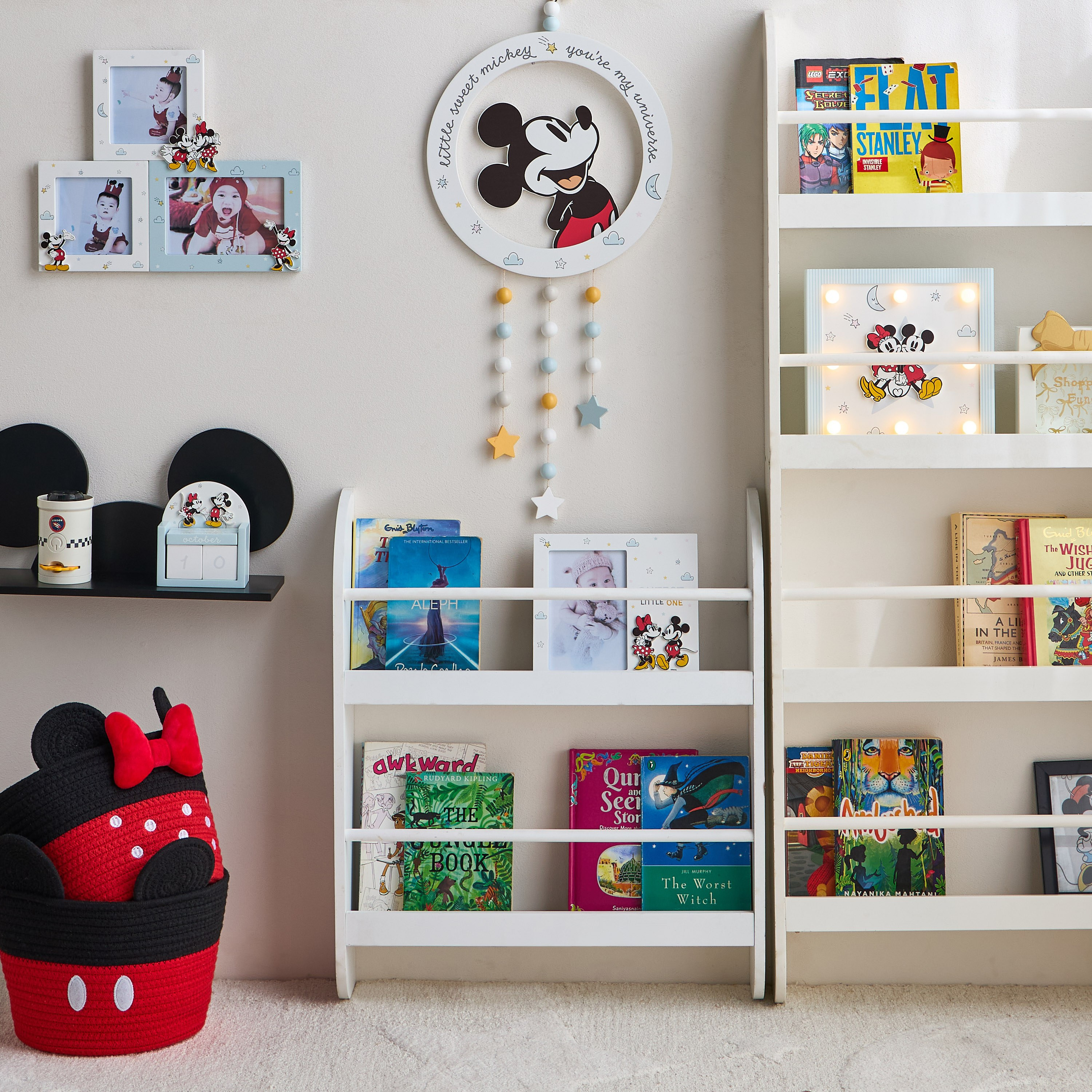 رف حائط بتصميم ميكي-babyandkids-decorandlighting-decor-shelves-image-4