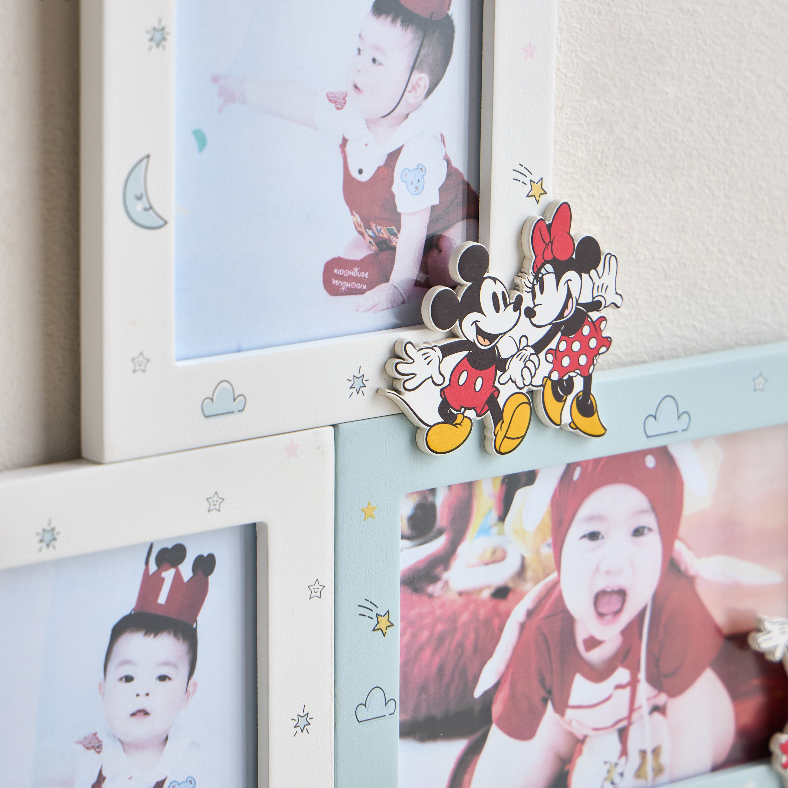 Mickey and Minnie Collage Photo Frame - 27x32 cm-babyandkids-decorandlighting-decor-photoframes-image-2