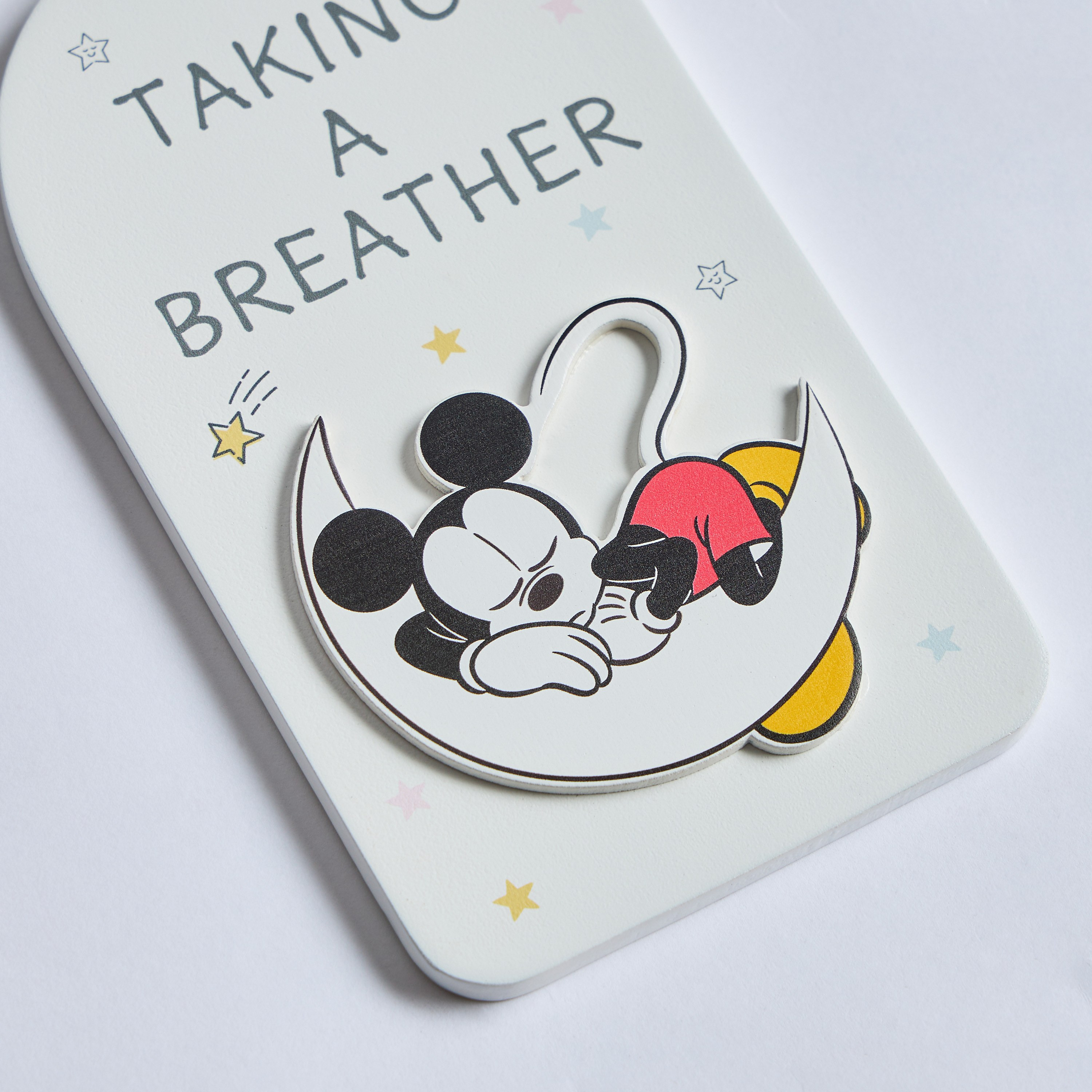 Mickey Door Knob Hanger - 0.6x9 cm-babyandkids-decorandlighting-decor-decoraccessories-image-3