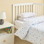 مجموعة أغطية وسائد قطعتين قطن عدد خيوط 200 - دريمز - 30x45 سم-baby-nursery-babybedding-image-1