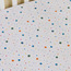 Dreamz Planets Cotton 200 Thread Count Toddler Fitted Sheet - 70x140 cm-baby-nursery-babybedding-image-2