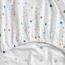 Dreamz Planets Cotton 200 Thread Count Single Fitted Sheet - 90x200 cm-babyandkids-beddingandwindows-bedding-fittedandflatsheets-image-2