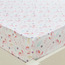 Dreamz Unicorn Cotton 200 Thread Count Single Fitted Sheet - 90x200 cm-babyandkids-beddingandwindows-bedding-fittedandflatsheets-image-1