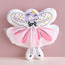 Peony Little Fairy Embroidered Filled Cushion - 40x40 cm-kids-beddingandwindows-bedding-filledcushionsandcovers-image-1