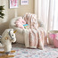 Zaina Jacquard Sherpa Blanket - 150x200 cm-kids-beddingandwindows-bedding-blanketsandquilts-image-3
