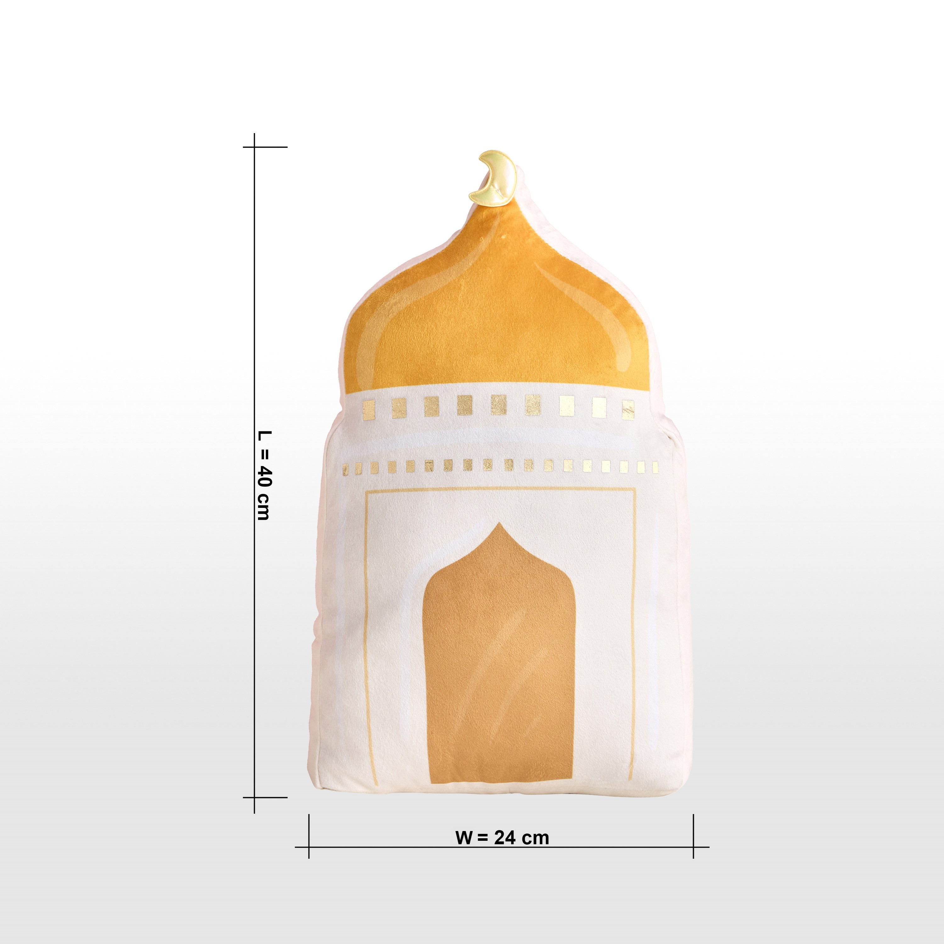 Tyron Minaret Dome Filled Cushion - 24x40 cm-kids-beddingandwindows-bedding-filledcushionsandcovers-image-4