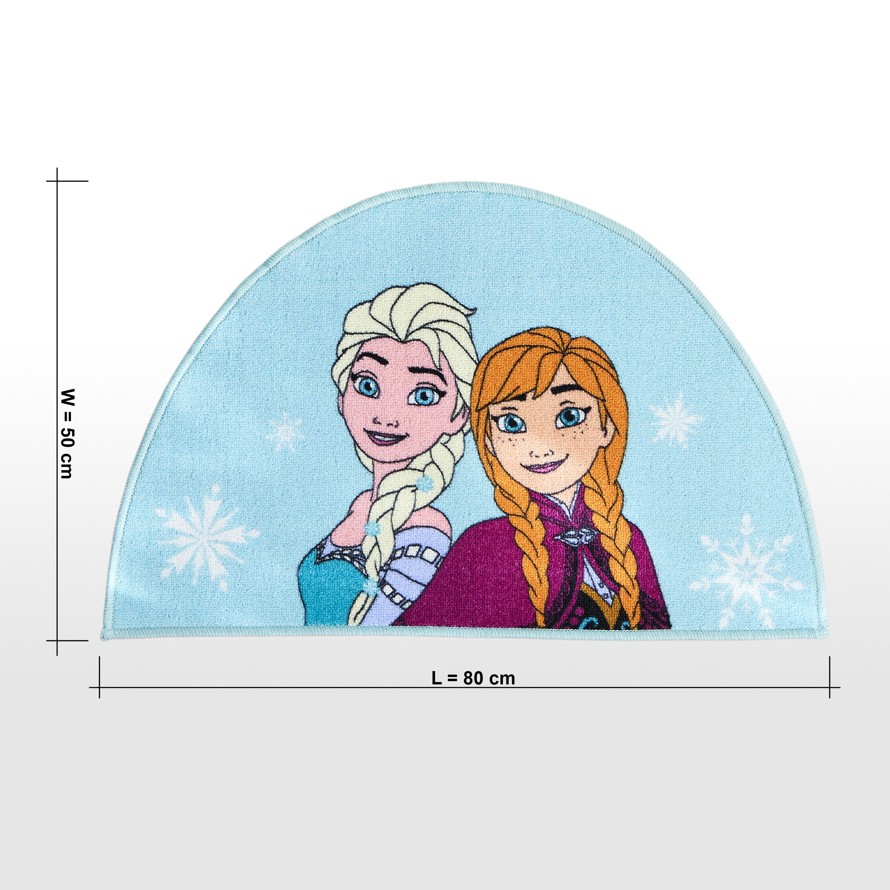 Frozen Fever Bath Mat - 50x80 cm-babyandkids-bathandstorage-bath-bathmats-image-4