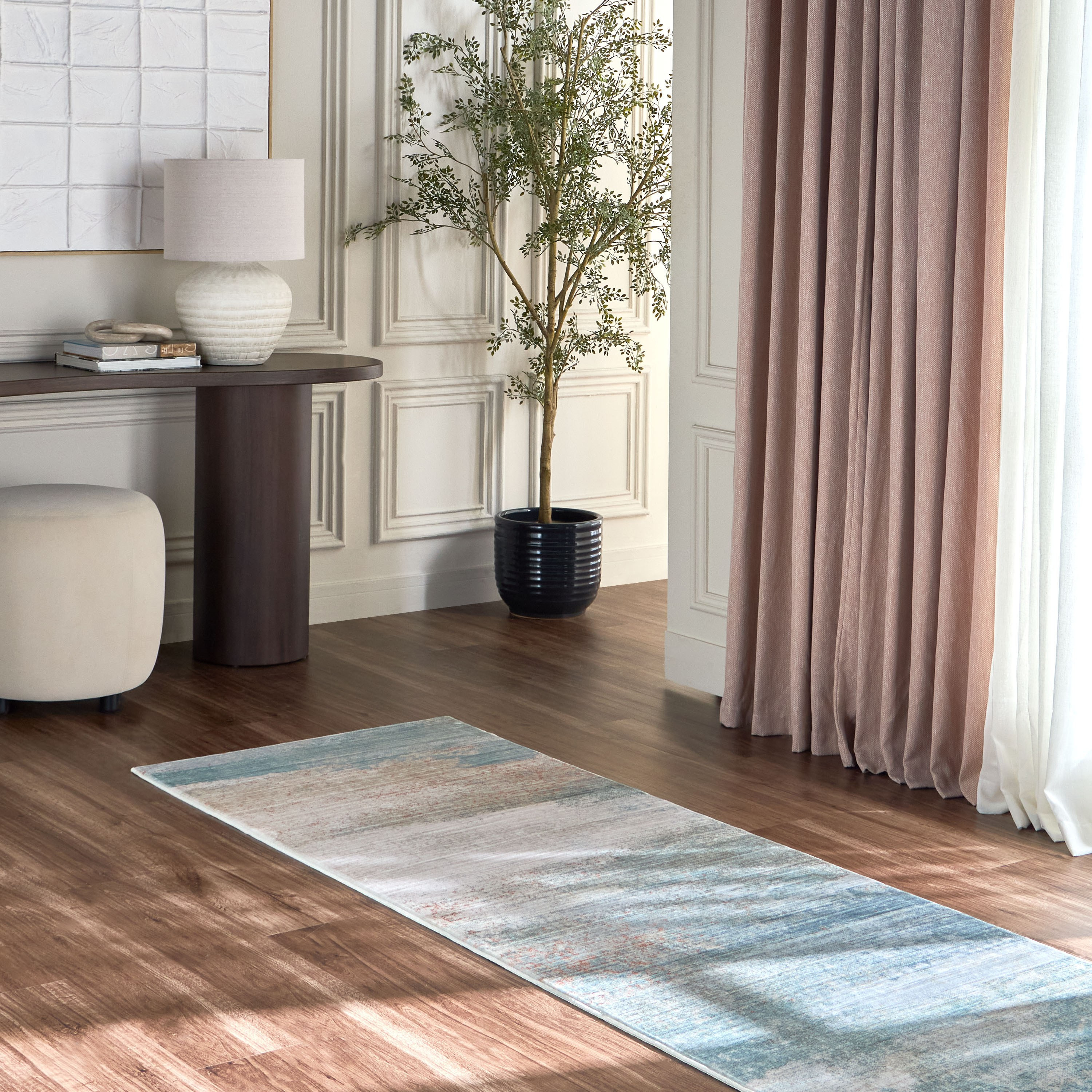 Cloudy Lake Rug - 80x230 cm-household-rugsandcarpets-rugs-image-4