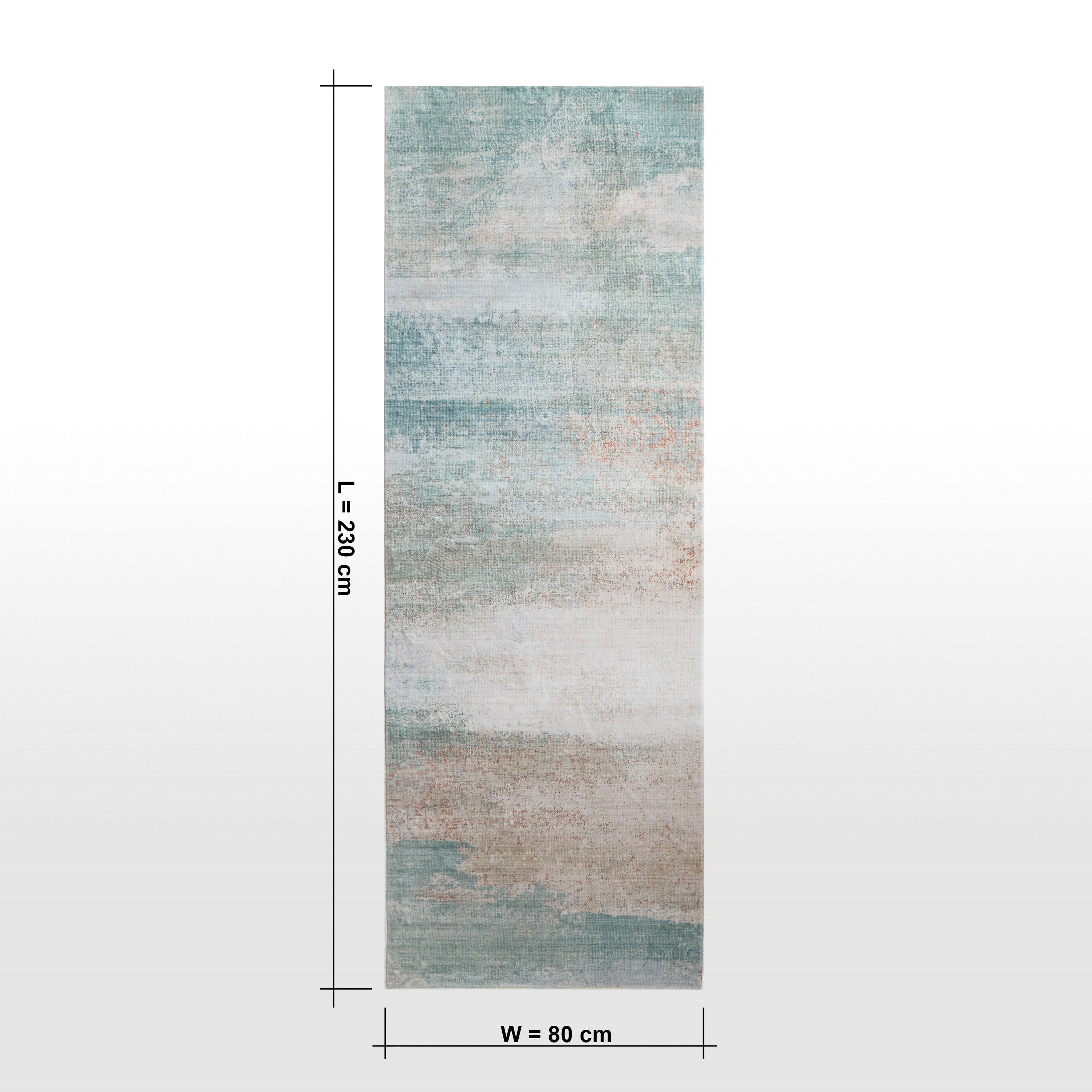 Cloudy Lake Rug - 80x230 cm-household-rugsandcarpets-rugs-image-5