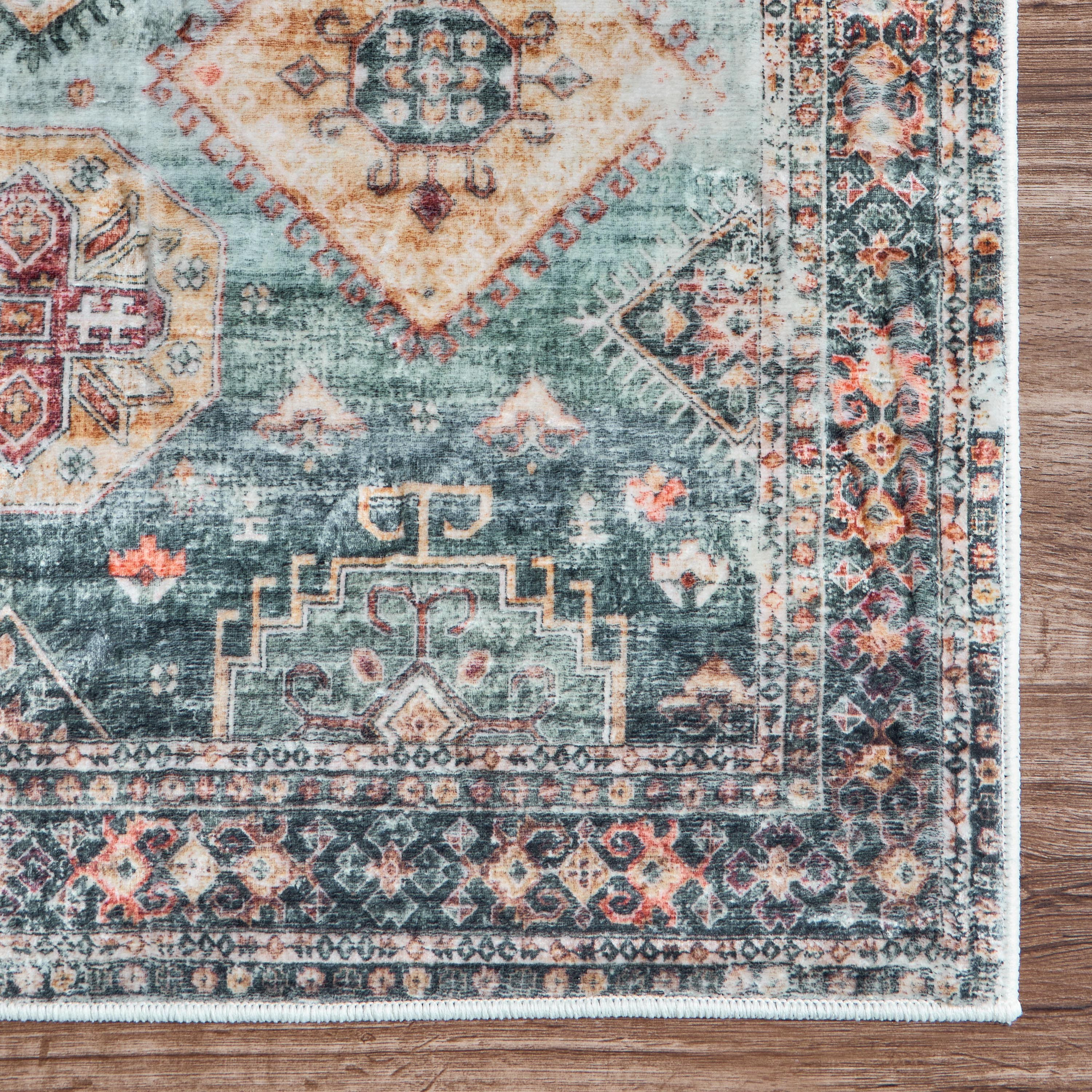 سجادة بطبعات - هيلينا - 80x230 سم-household-rugsandcarpets-rugs-image-2