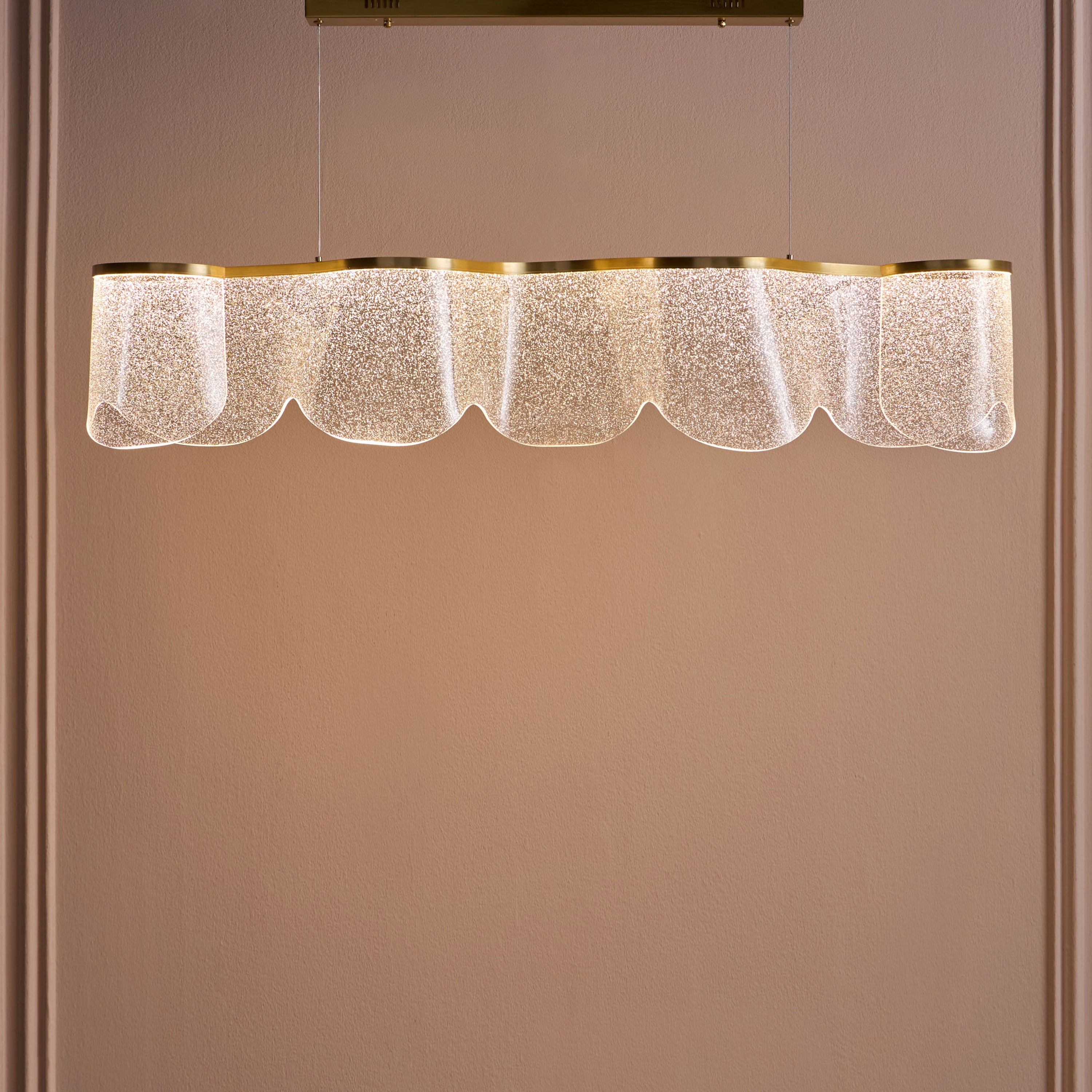 Weimar Acrylic Pendant Lamp-household-lighting-ceilinglamps-clusters-image-2