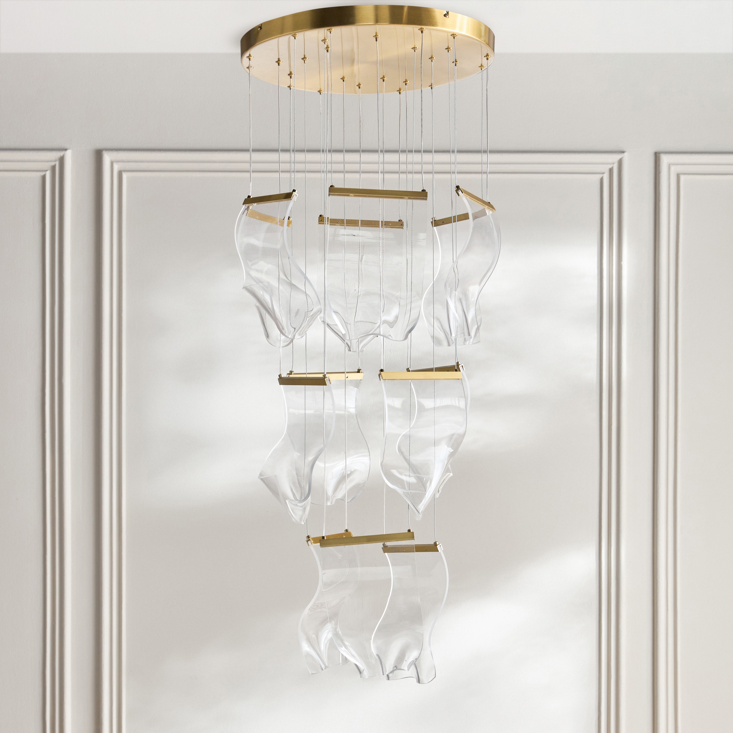 Arno Acrylic Pendant Lamp-household-lighting-ceilinglamps-pendantlamps-image-1