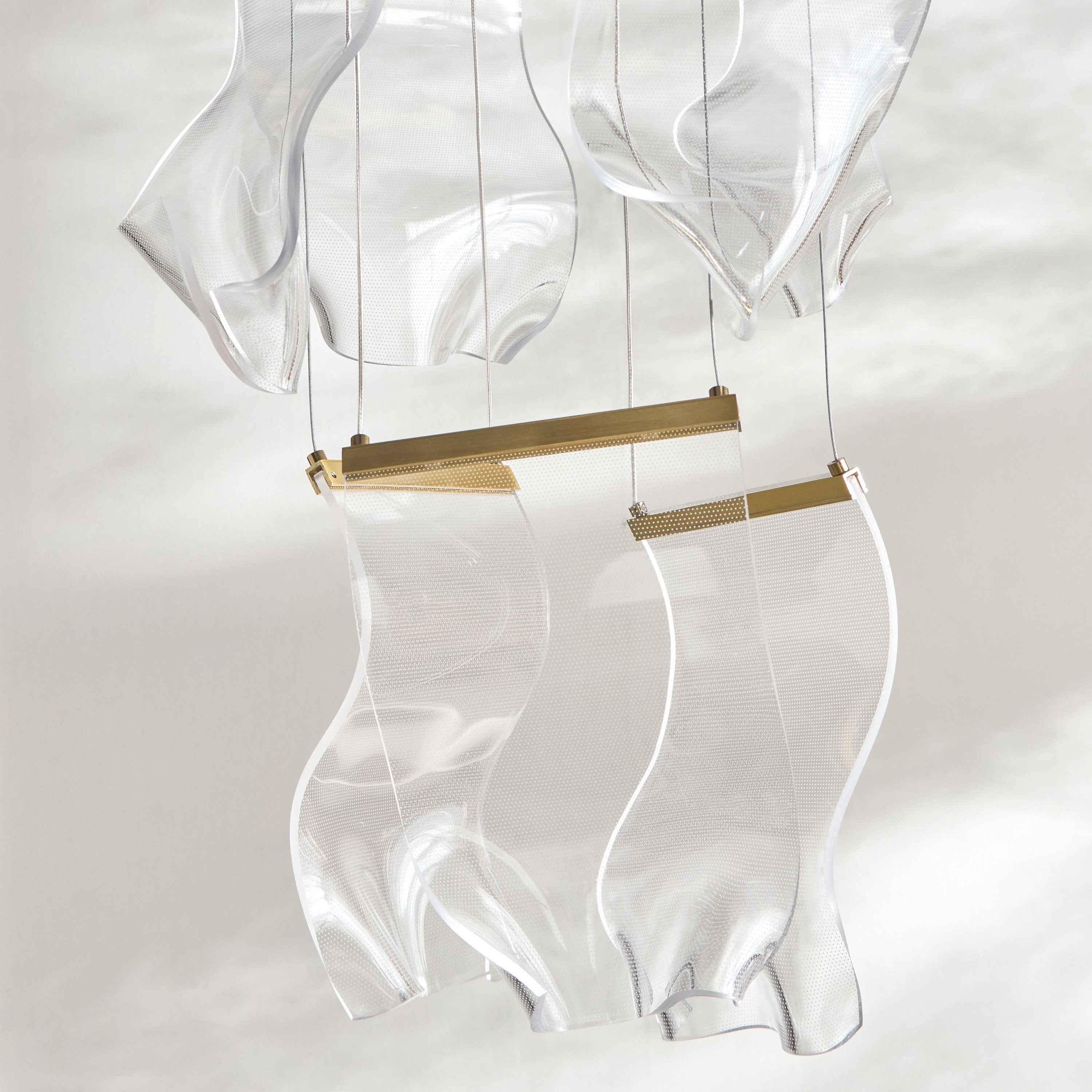 Arno Acrylic Pendant Lamp-household-lighting-ceilinglamps-pendantlamps-image-3