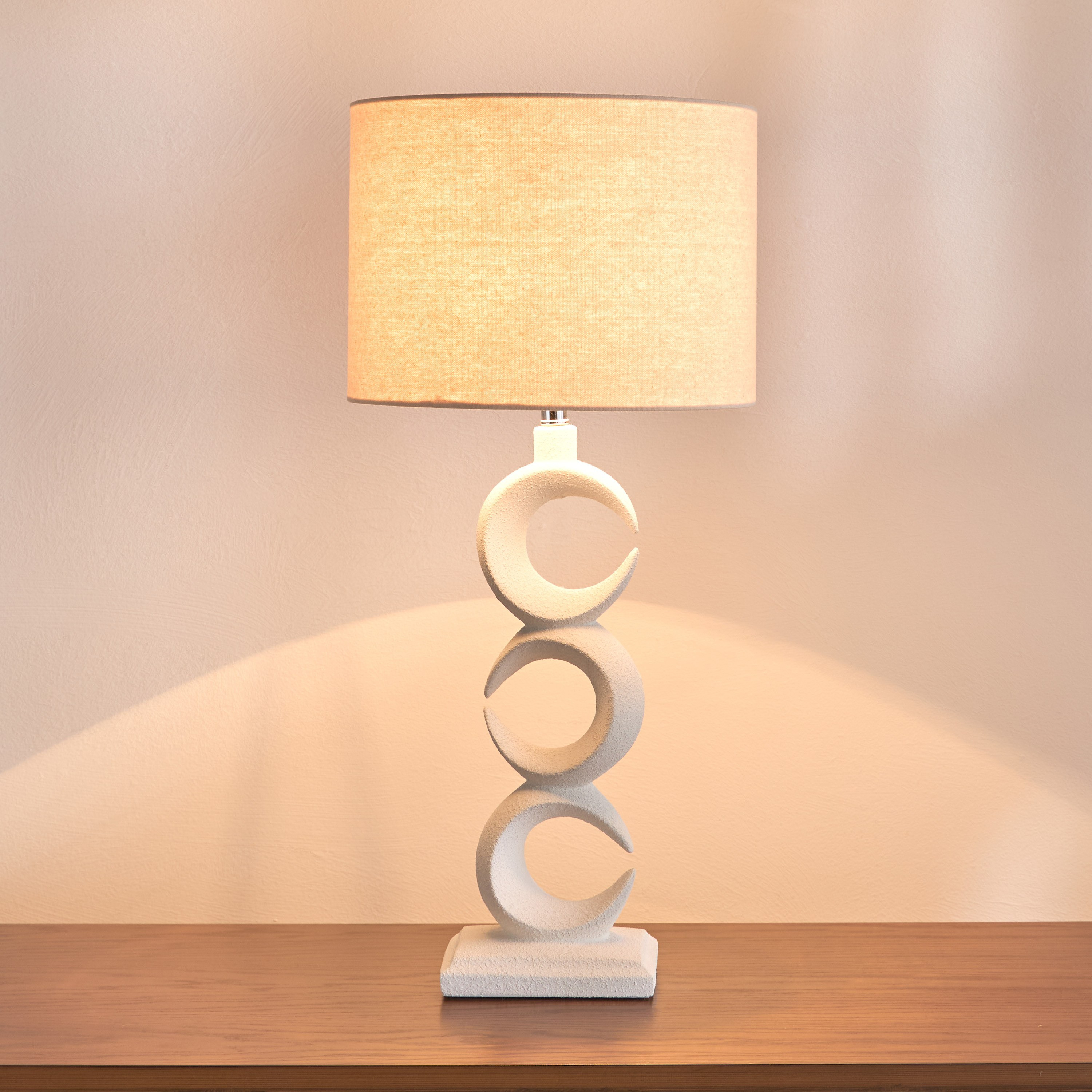 Brecht Polyresin Table Lamp - 66 cm-household-lighting-tableanddesklamps-image-2