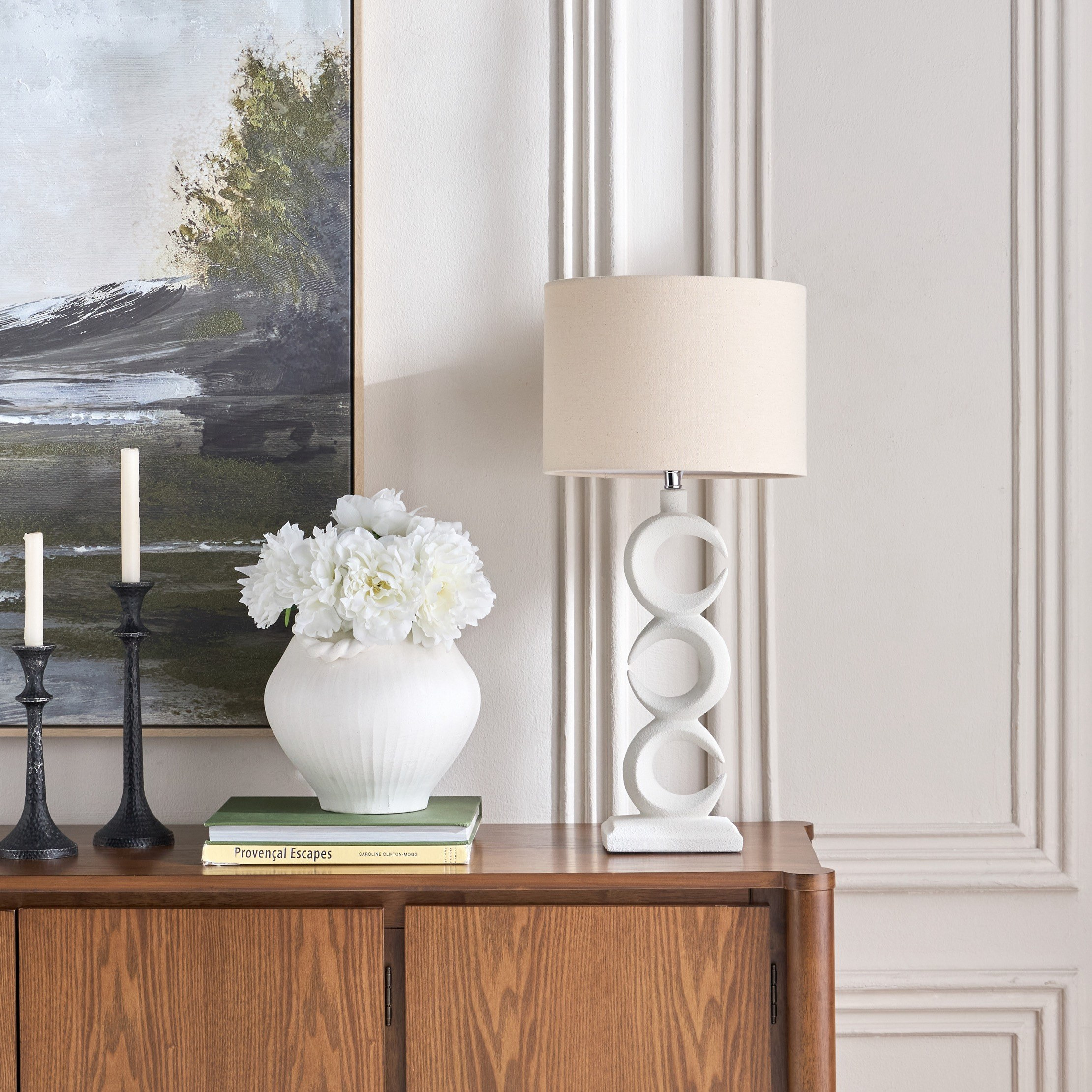 Brecht Polyresin Table Lamp - 66 cm-household-lighting-tableanddesklamps-image-5