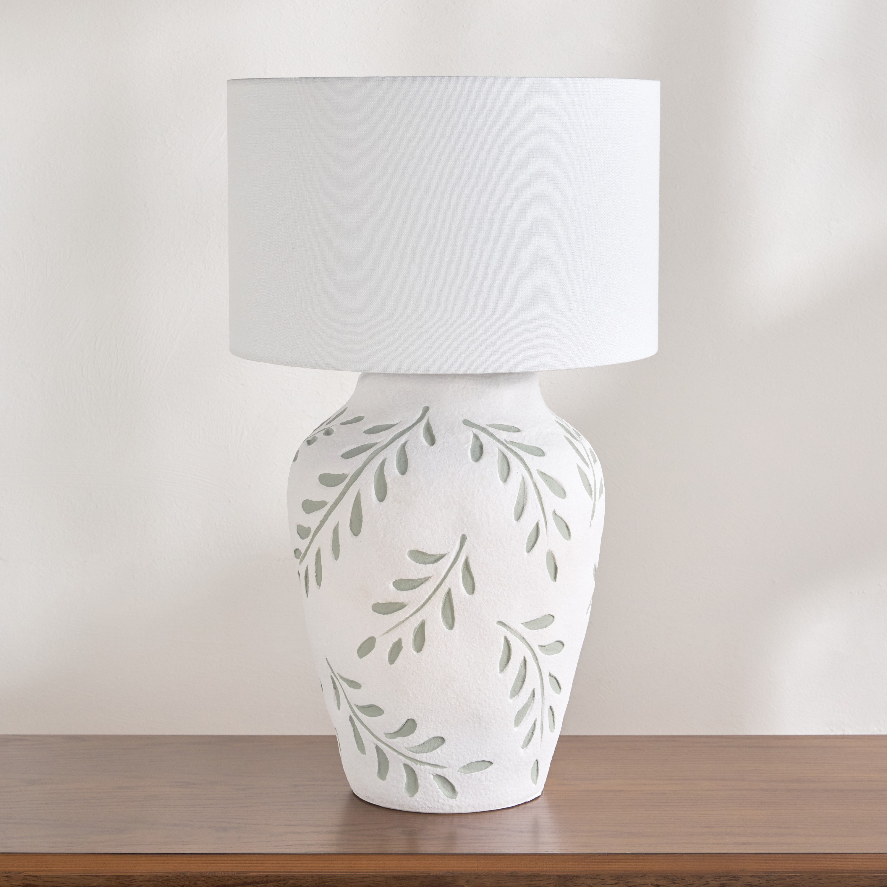 Pansy Ceramic Table Lamp - 67 cm-household-lighting-tableanddesklamps-image-1