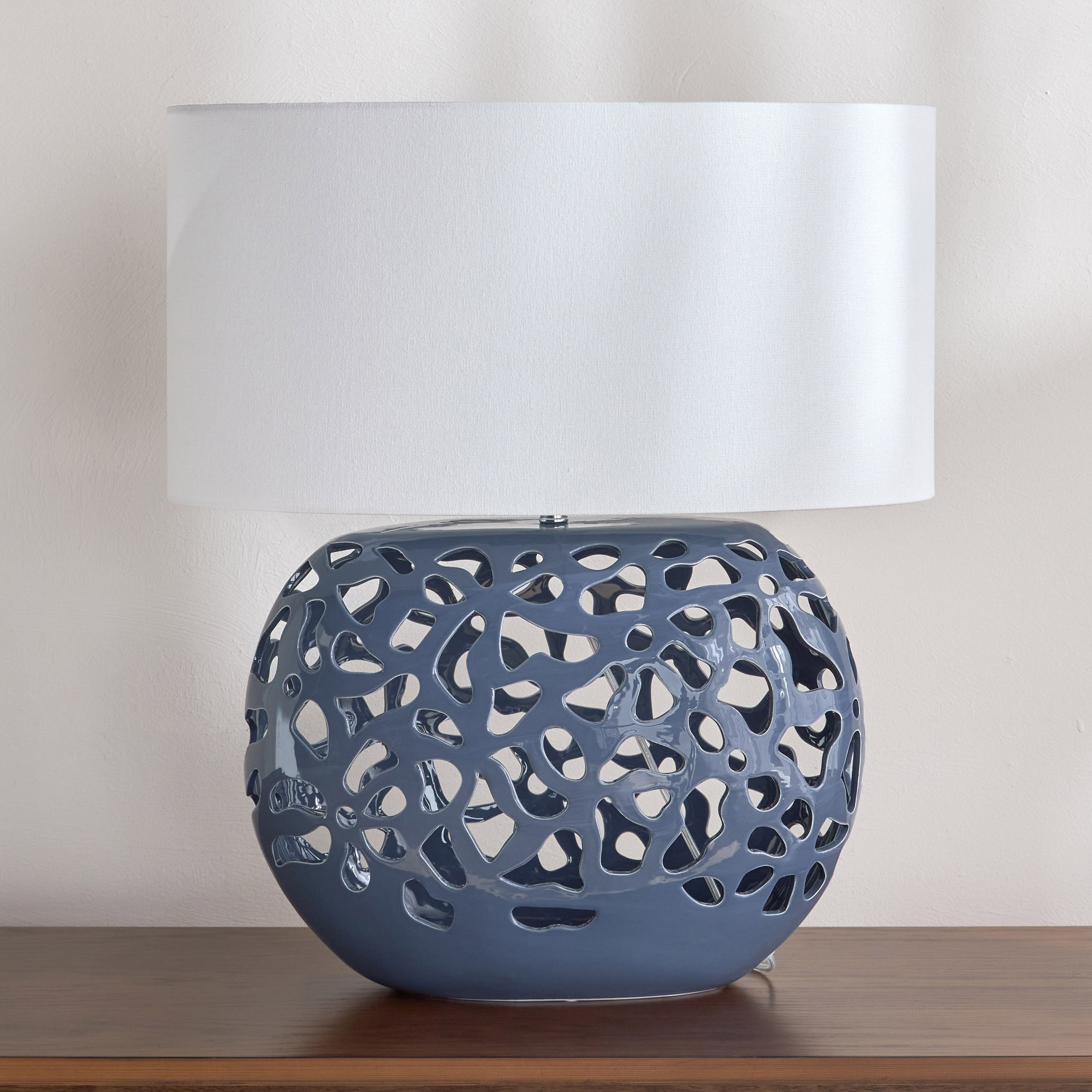 Odie Ceramic Table Lamp - 64 cm