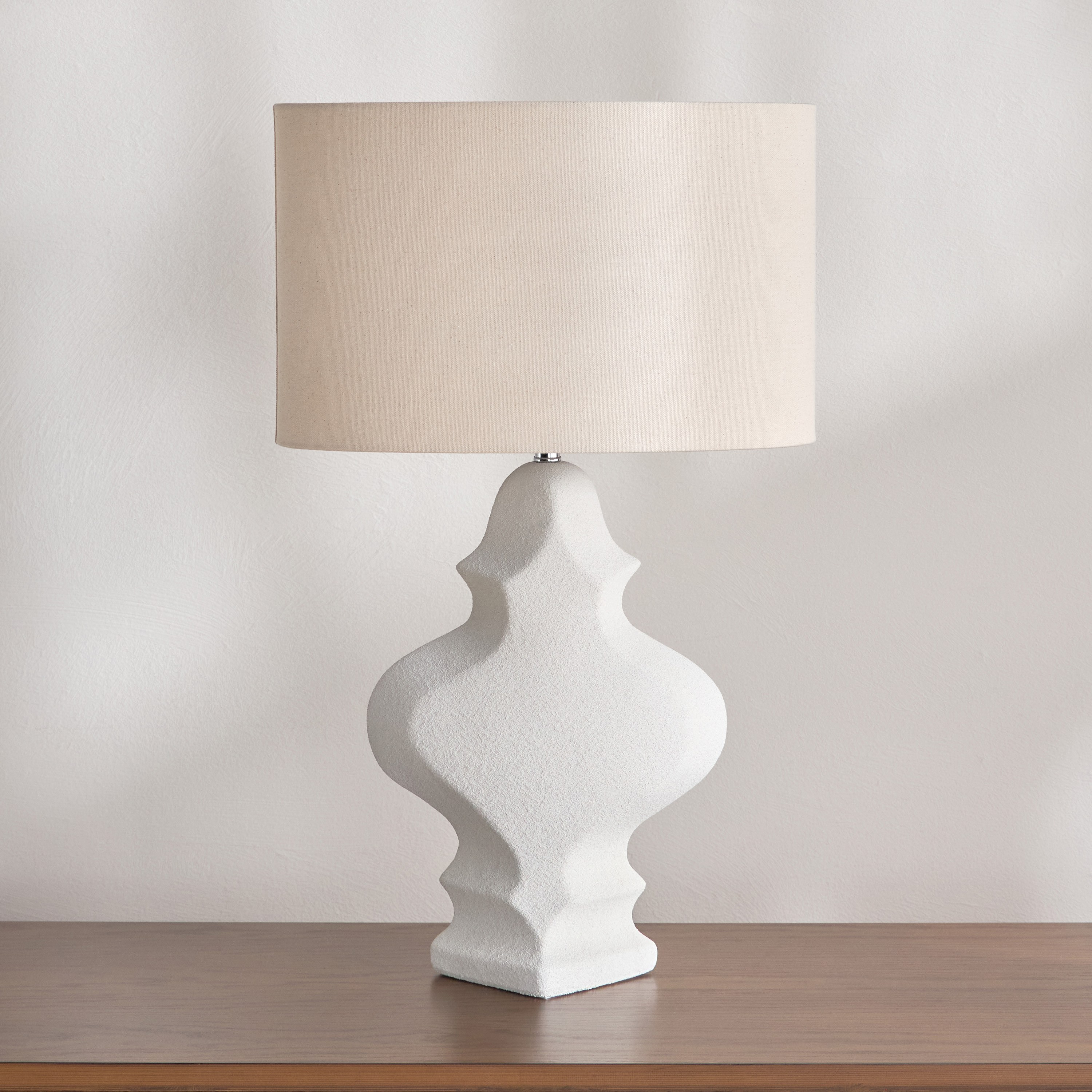 Petunia Ceramic Table Lamp - 64 cm