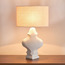 Petunia Ceramic Table Lamp - 64 cm-household-lighting-tableanddesklamps-image-2