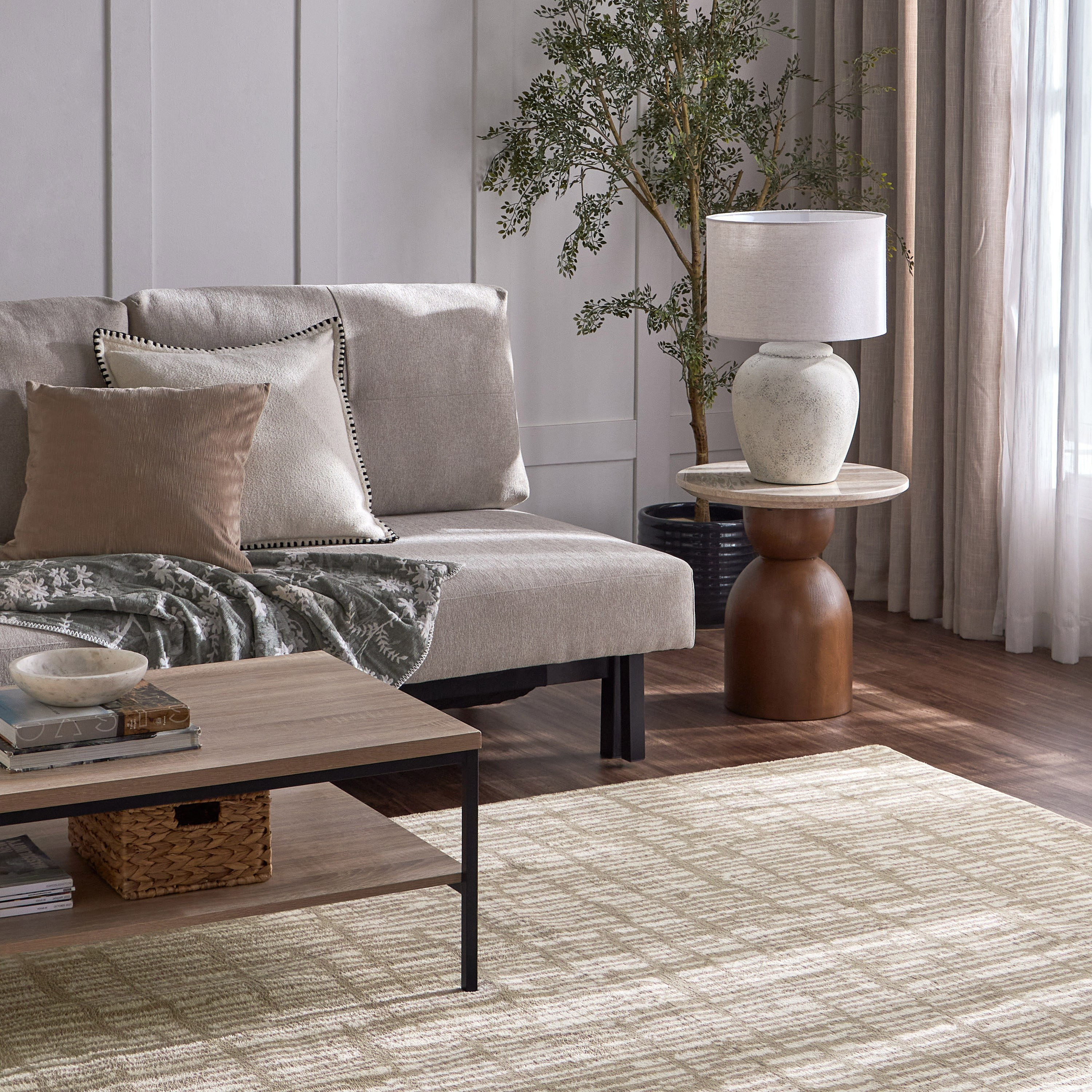 سجادة - سافرا - 160x230 سم-household-rugsandcarpets-rugs-image-5
