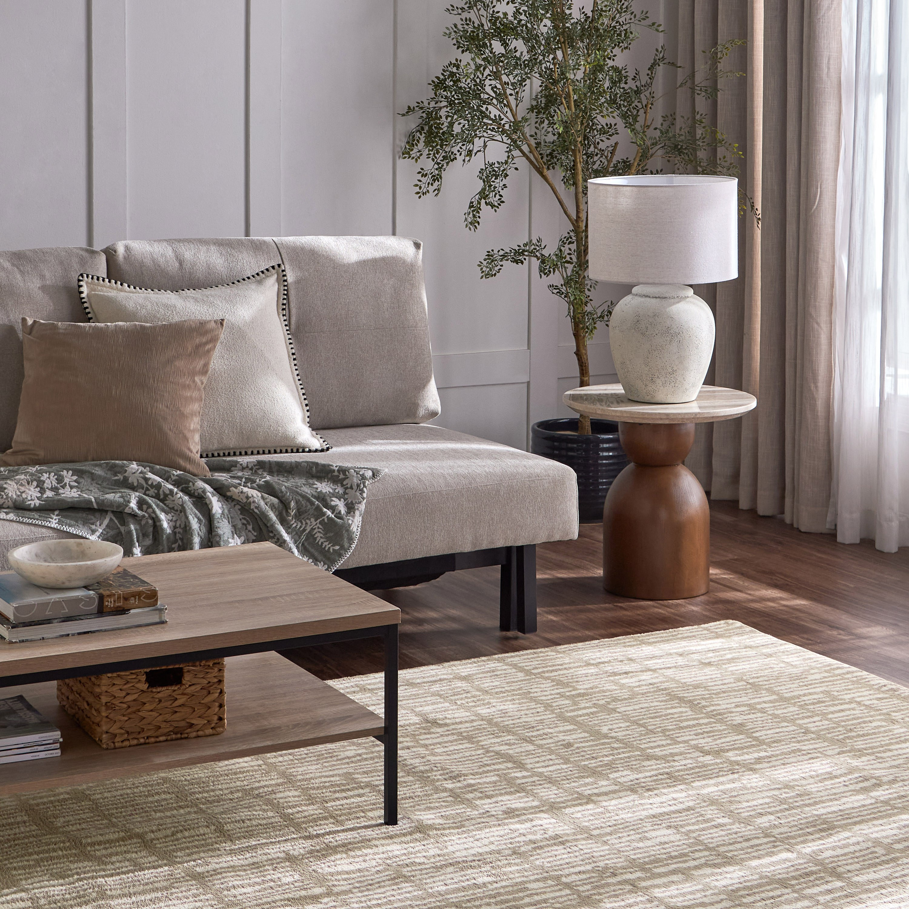 Saffra Rug - 200x290 cm-household-rugsandcarpets-rugs-image-5