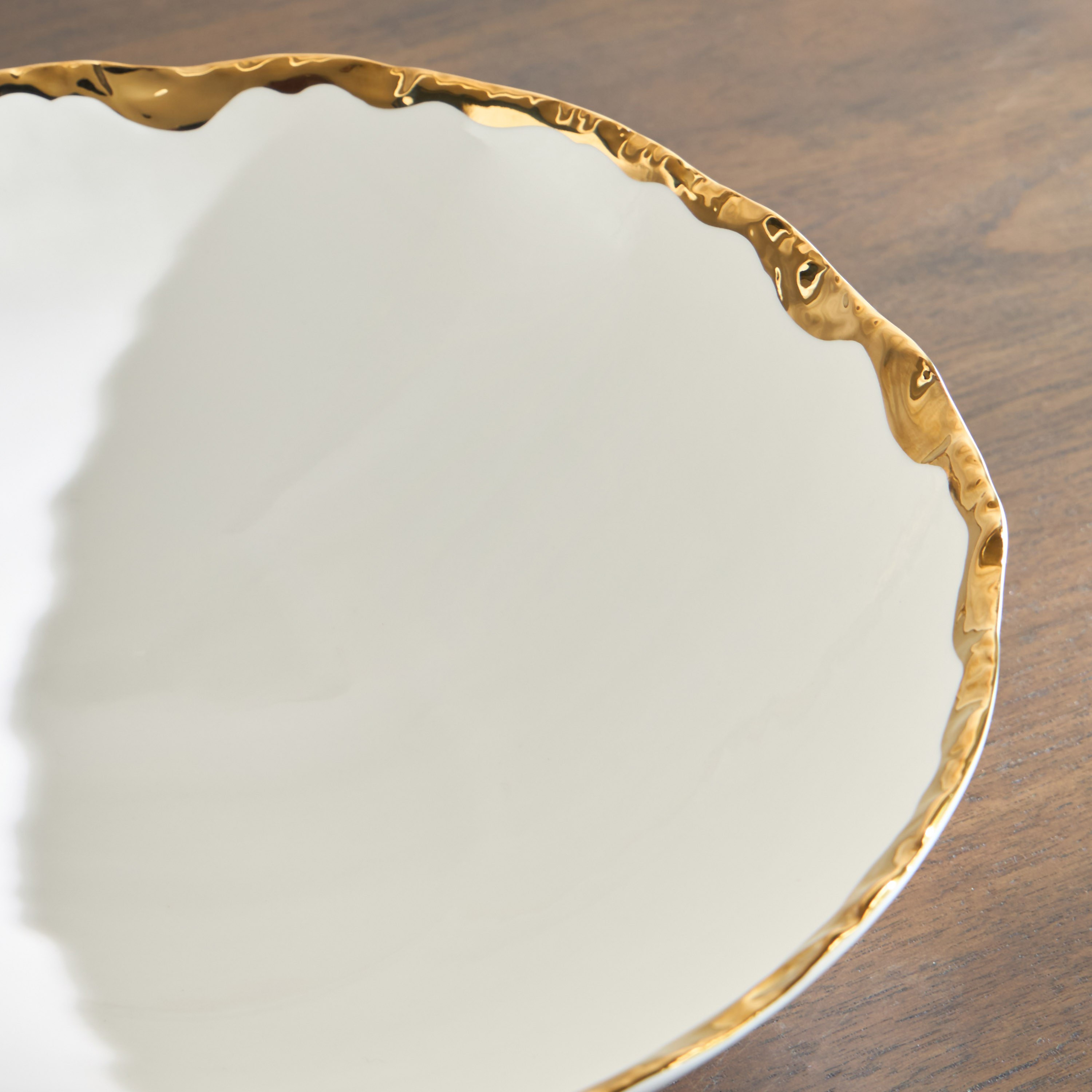 Dahab Porcelain Serving Bowl - 25 cm-household-dining-dinnerware-bowls-image-2
