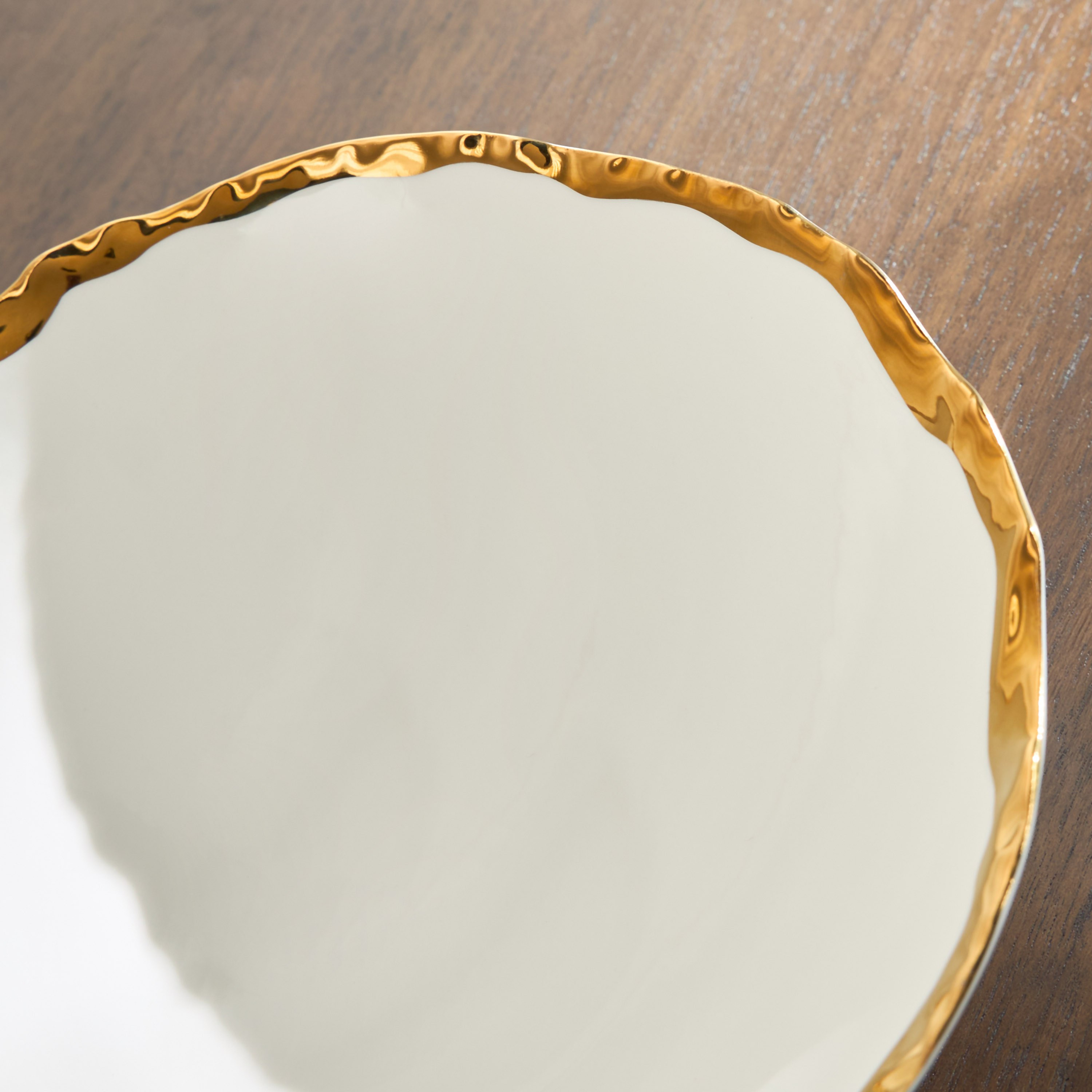 Dahab Porcelain Serving Bowl - 20.3 cm-household-dining-dinnerware-bowls-image-2