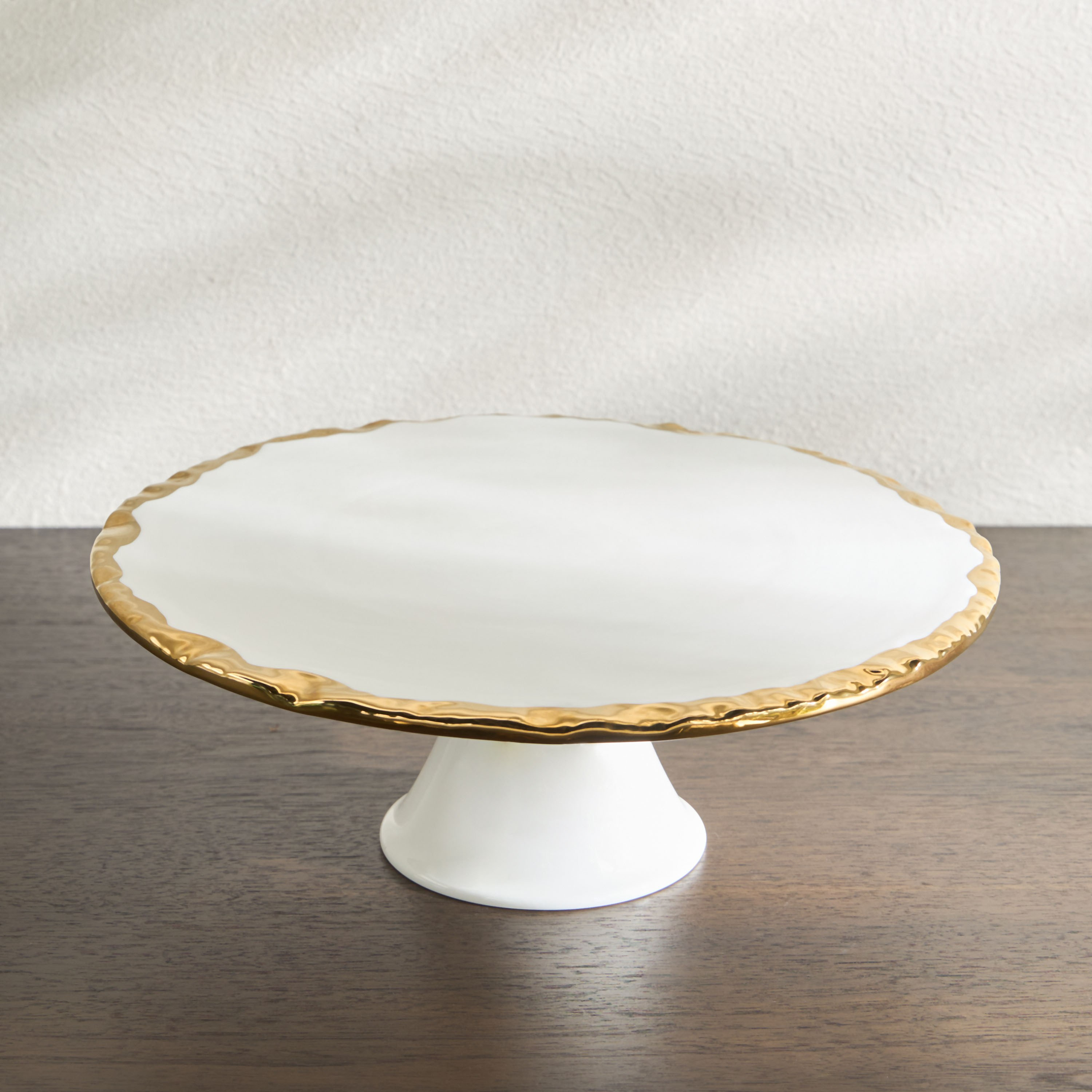 Dahab Footed Cakestand - 28.5 cm-household-dining-serveware-cakestands-image-1