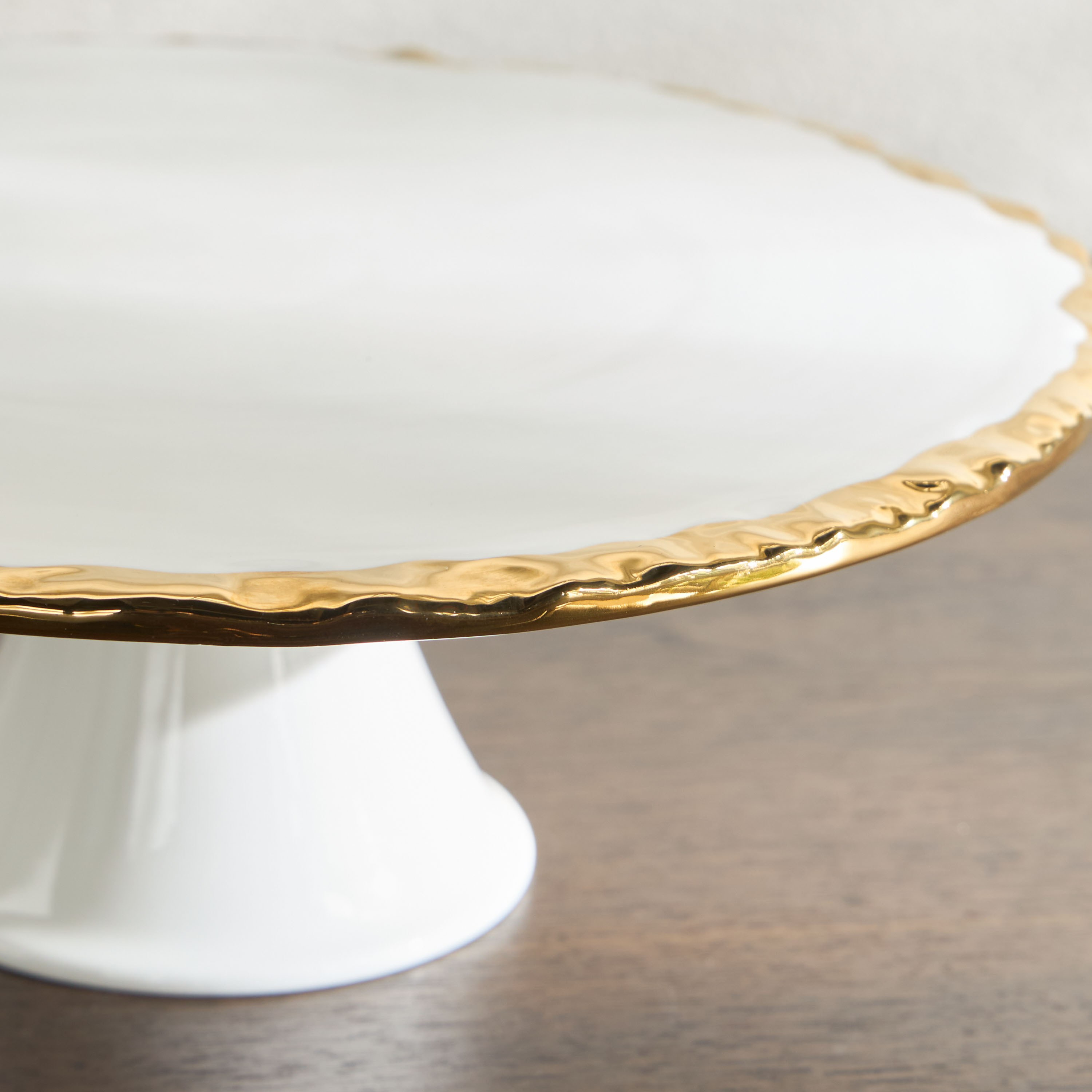 Dahab Footed Cakestand - 28.5 cm-household-dining-serveware-cakestands-image-3