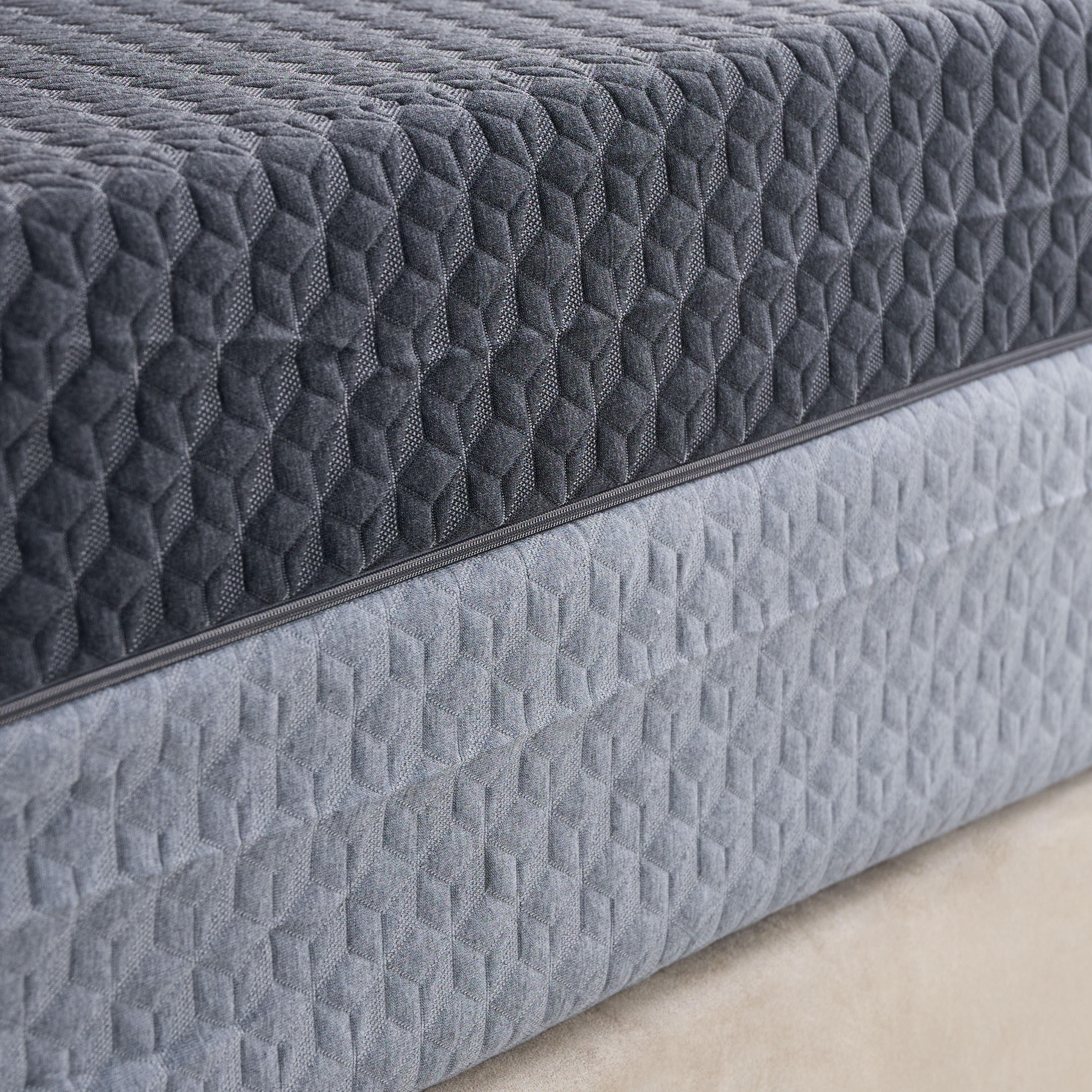 Bliss Bamboo Charcoal Air Gel Memory Foam Queen Mattress - 160x200 cm-furniture-mattresses-queenmattresses-image-3