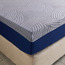 Bliss CoolNest 5-Zone Air GelTouch Foam Queen Mattress - 160x200 cm-furniture-mattresses-queenmattresses-image-1
