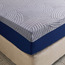 Bliss CoolNest 5-Zone Air GelTouch Foam King Mattress - 180x200 cm-furniture-mattresses-kingmattresses-image-1