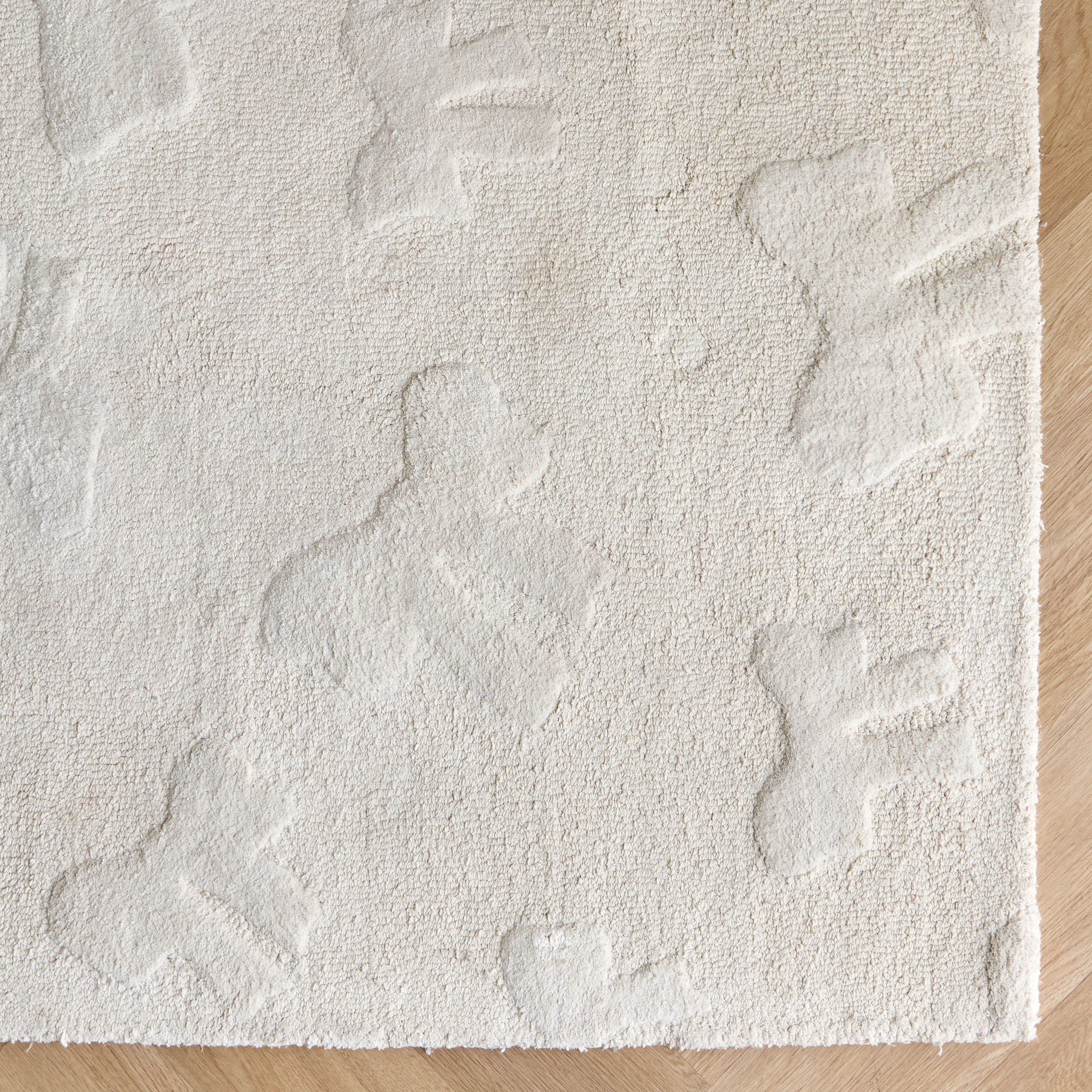 Zaina Bows Handtufted Rug - 120x160 cm