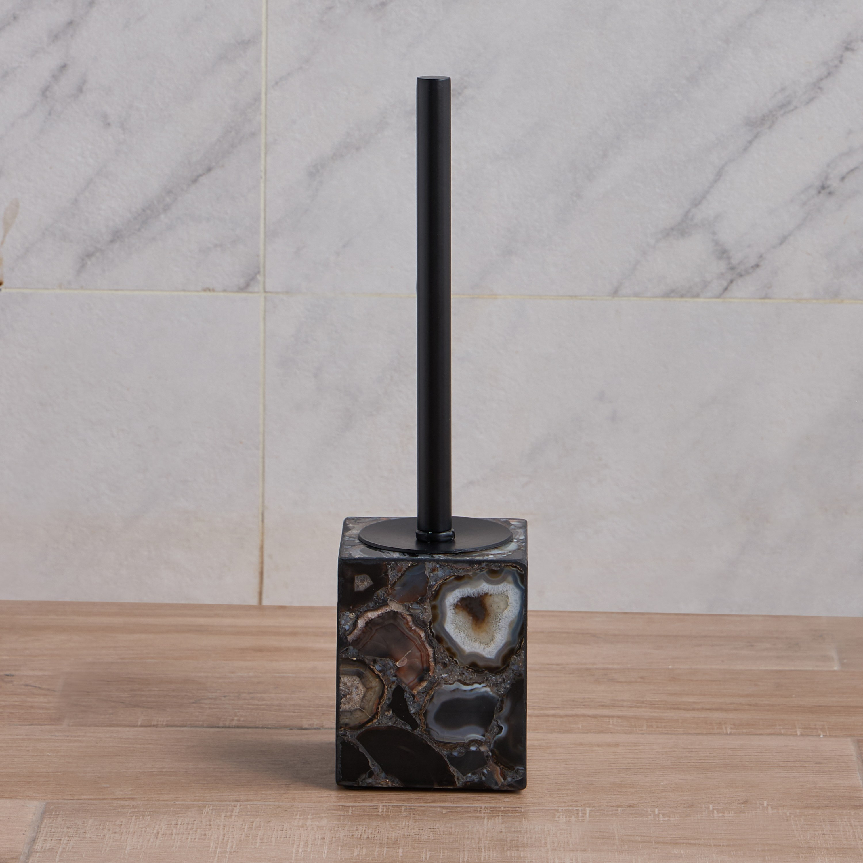 Agate Toilet Brush Holder-household-bathandlaundry-bathaccessories-toiletbrushholders-image-1