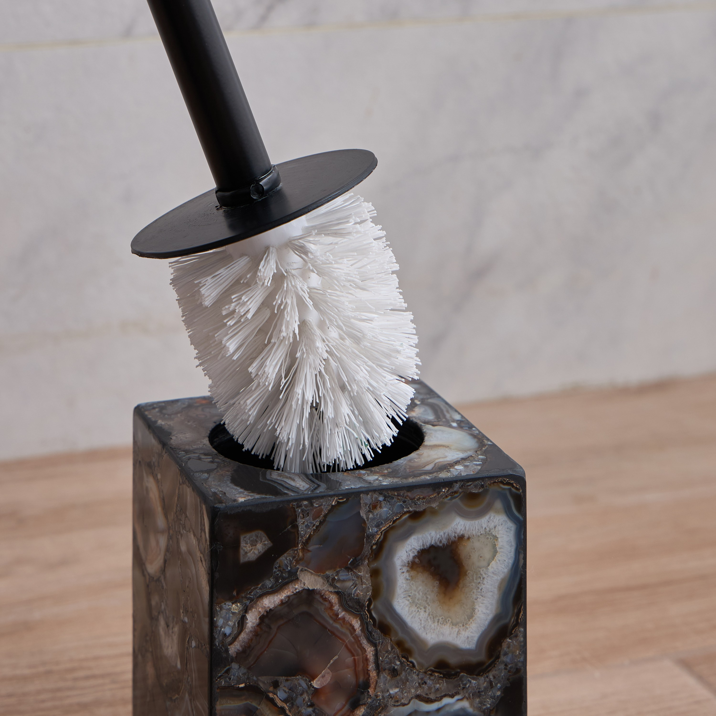 حامل فرشاة حمام - أجيت-household-bathandlaundry-bathaccessories-toiletbrushholders-image-3