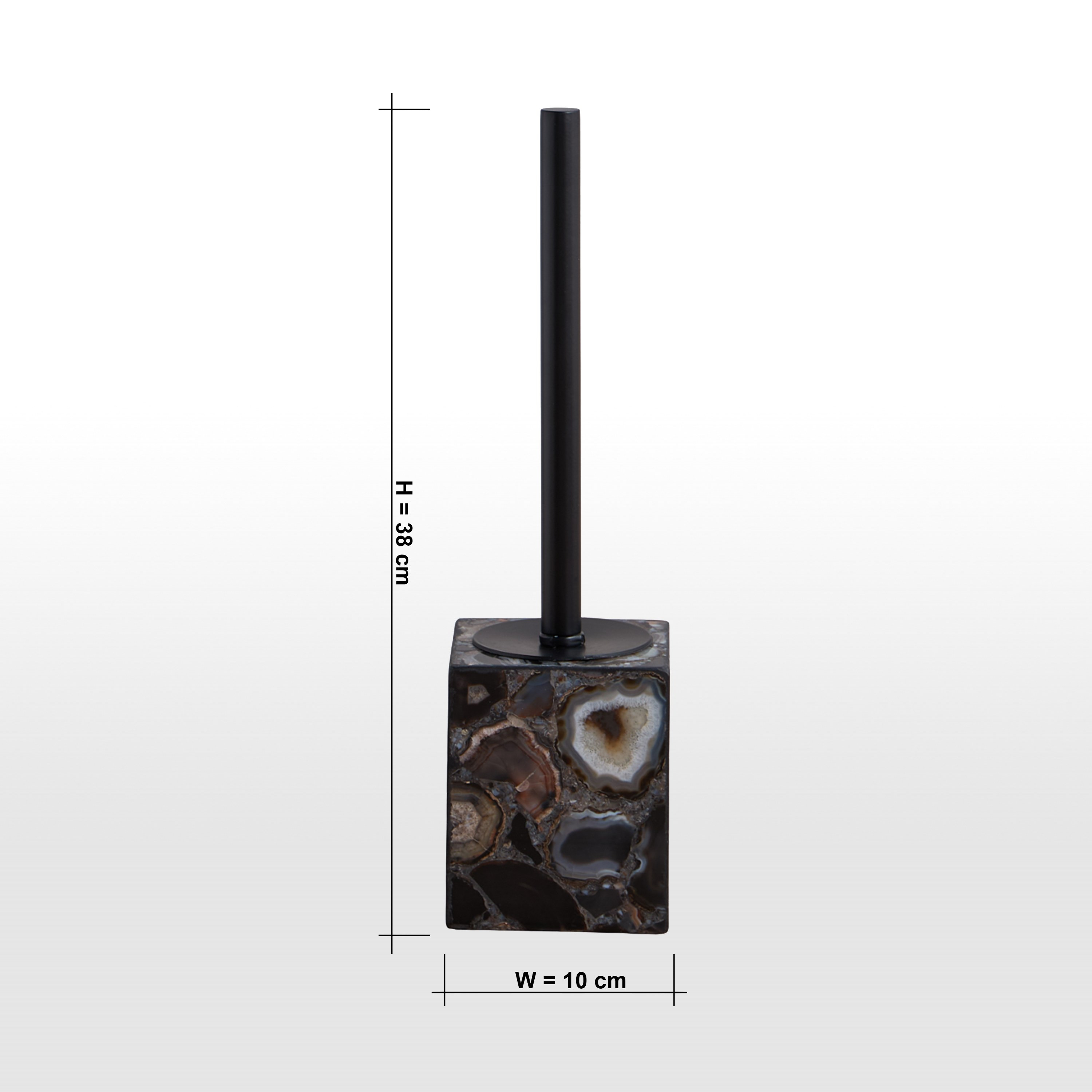 حامل فرشاة حمام - أجيت-household-bathandlaundry-bathaccessories-toiletbrushholders-image-5