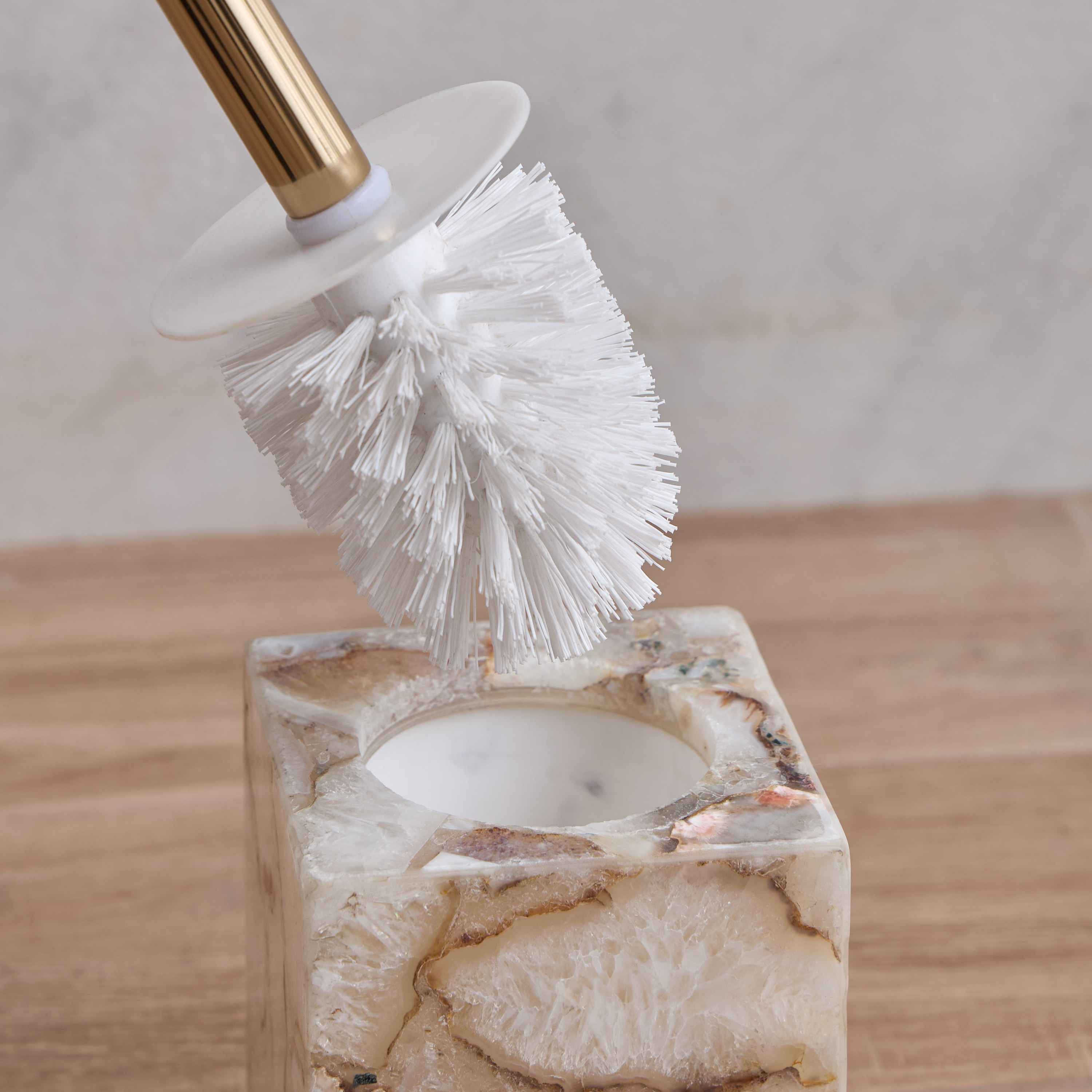 حامل فرشاة مرحاض - أجات-household-bathandlaundry-bathaccessories-toiletbrushholders-image-3