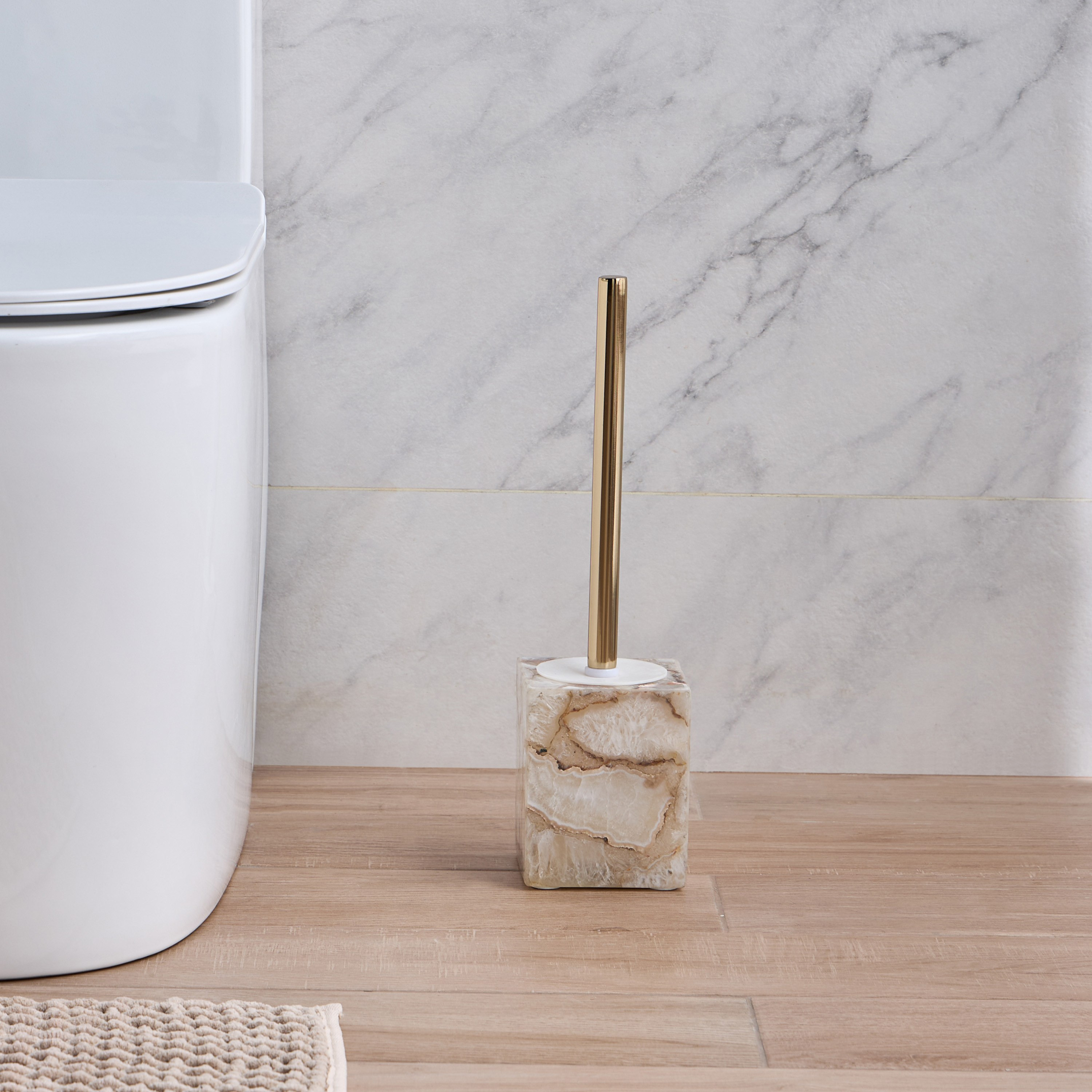 Agate Toilet Brush Holder-household-bathandlaundry-bathaccessories-toiletbrushholders-image-4