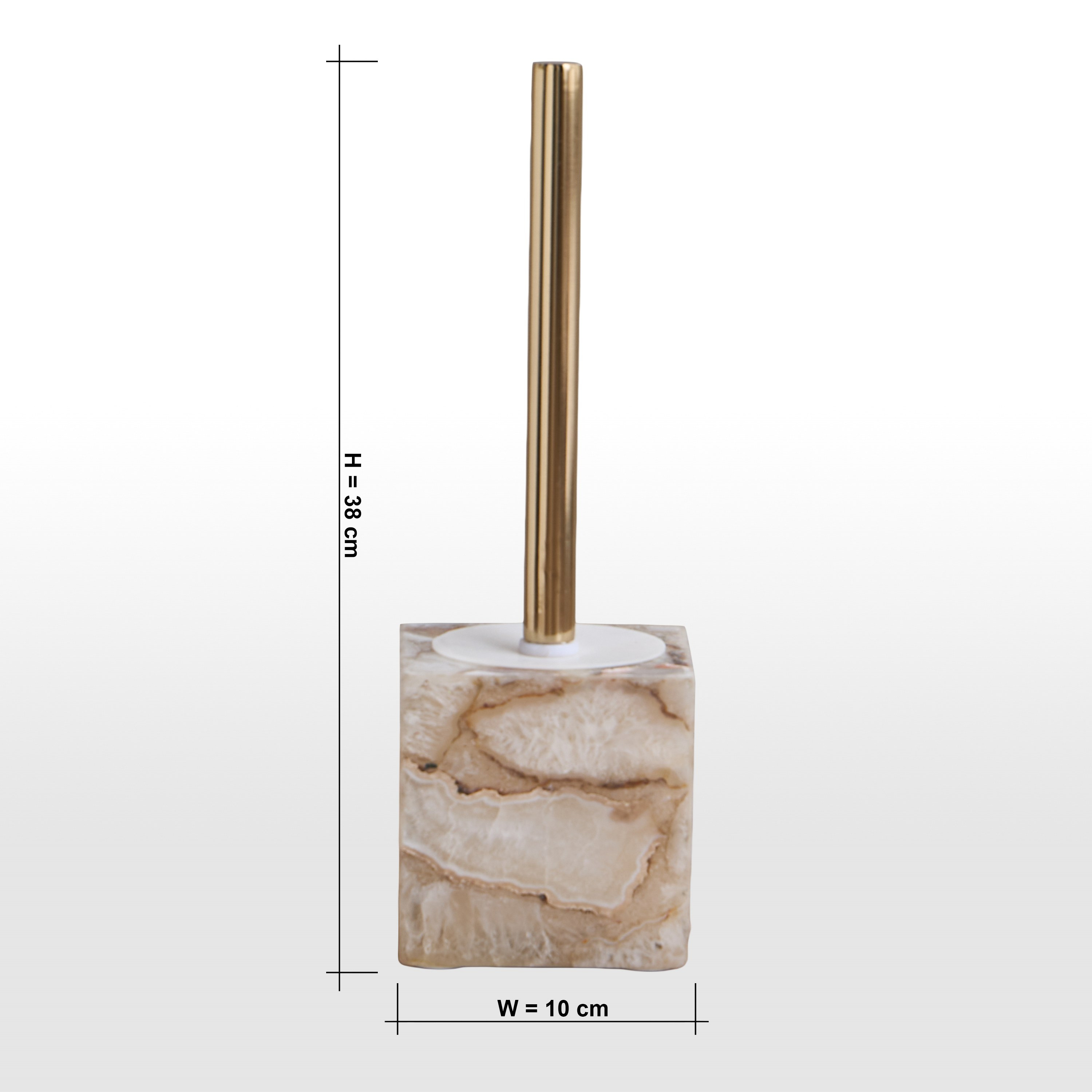 حامل فرشاة مرحاض - أجات-household-bathandlaundry-bathaccessories-toiletbrushholders-image-5
