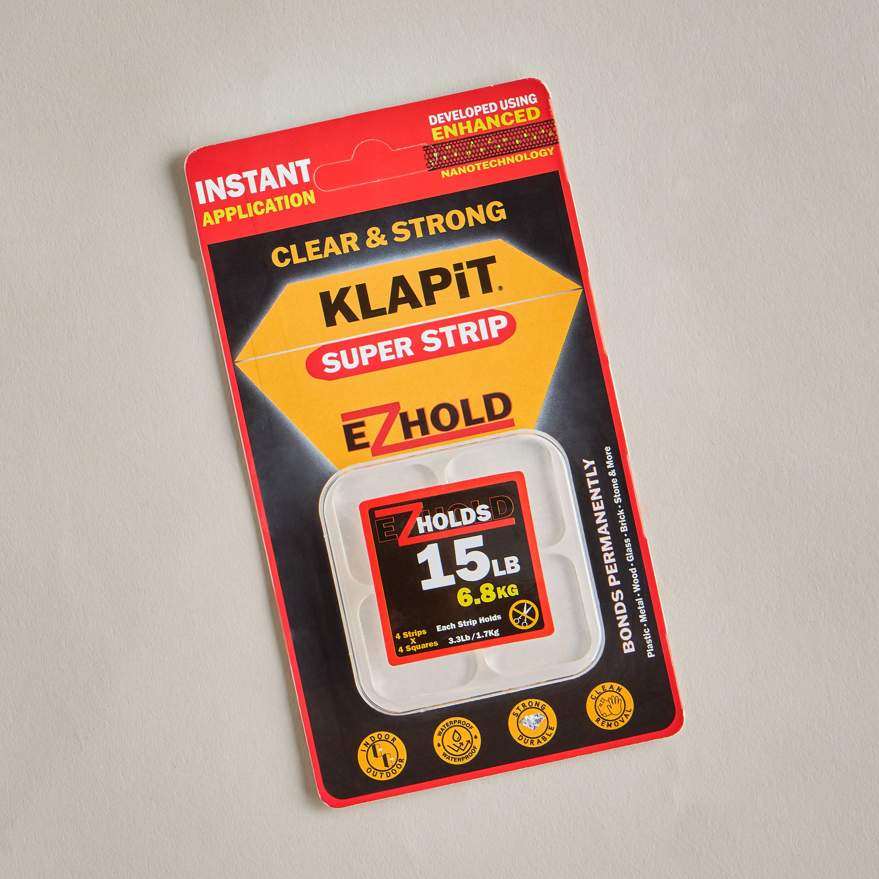 KLAPiT 16-Piece EZhold Super Strip Set