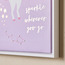 Unicorn Sparkle Framed Canvas Wall Art - 30x40 cm-kids-decorandlighting-decor-wallart-image-2