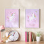 Unicorn Sparkle Framed Canvas Wall Art - 30x40 cm-kids-decorandlighting-decor-wallart-image-3