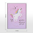 Unicorn Sparkle Framed Canvas Wall Art - 30x40 cm-kids-decorandlighting-decor-wallart-image-4