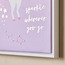 Maggie Unicorn Magic Styrofoam Framed Canvas Wall Art - 30x40 cm-kids-decorandlighting-decor-wallart-image-2